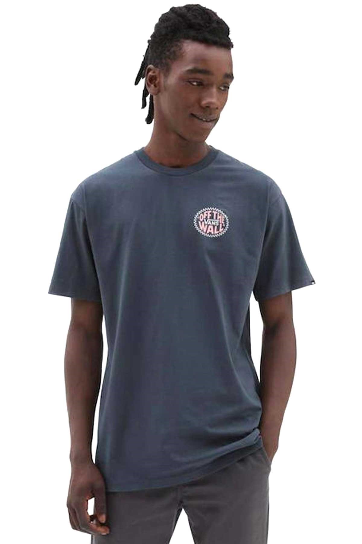 Vans insider Erkek Tişört VN00055EIND1 Mavi