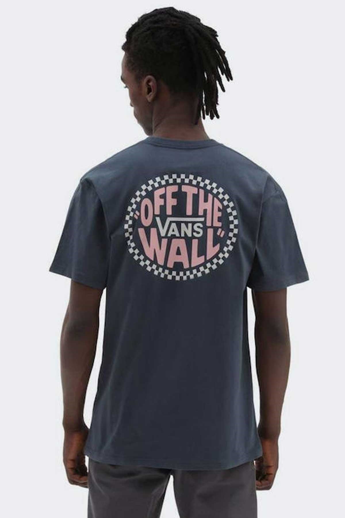Vans insider Erkek Tişört VN00055EIND1 Mavi