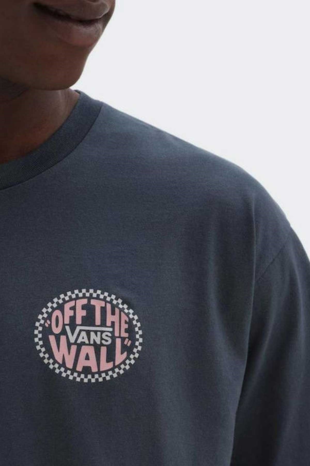 Vans insider Erkek Tişört VN00055EIND1 Mavi