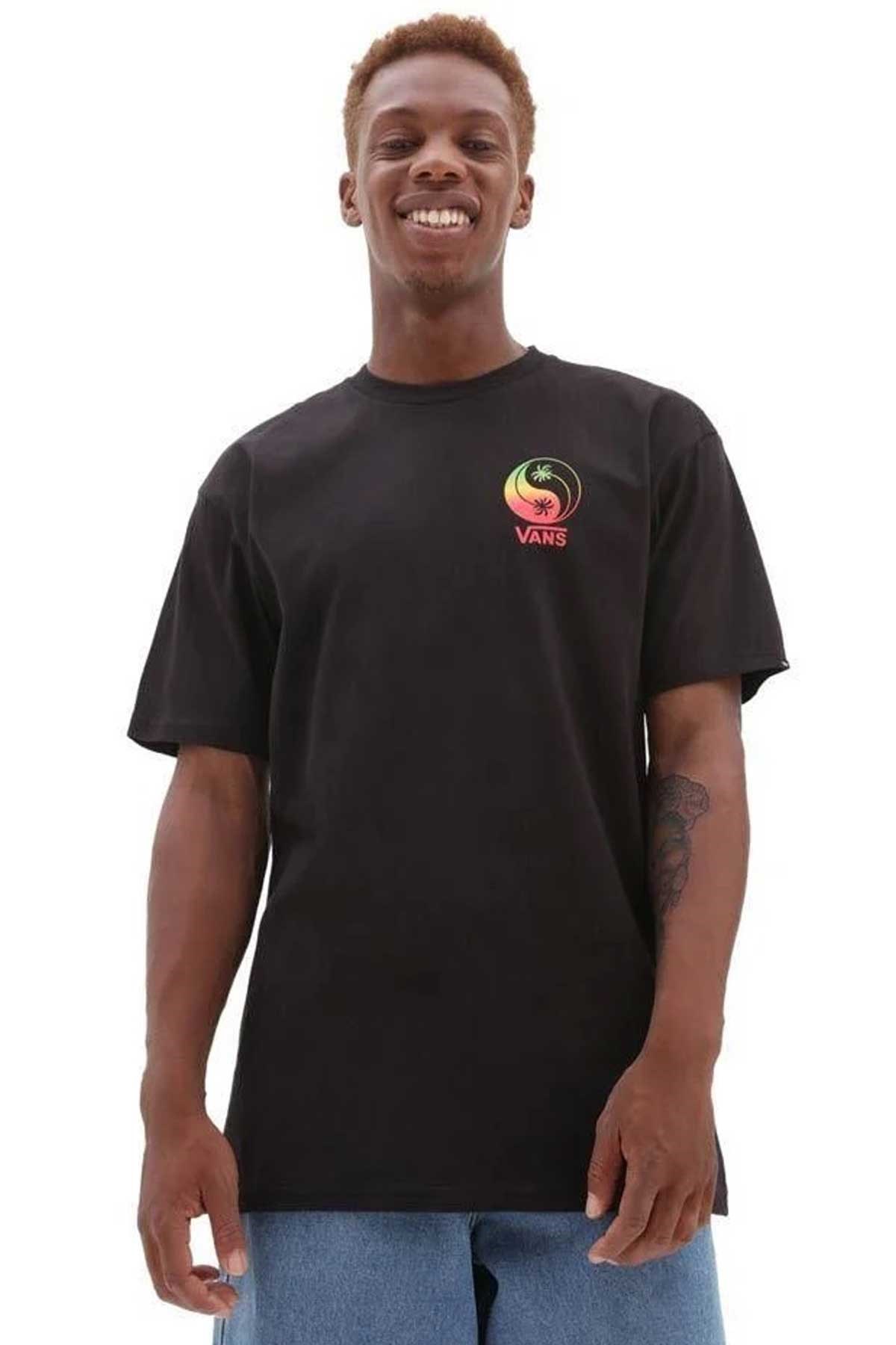 Vans Coastal Erkek Tişört VN0005E1BLK1 Siyah