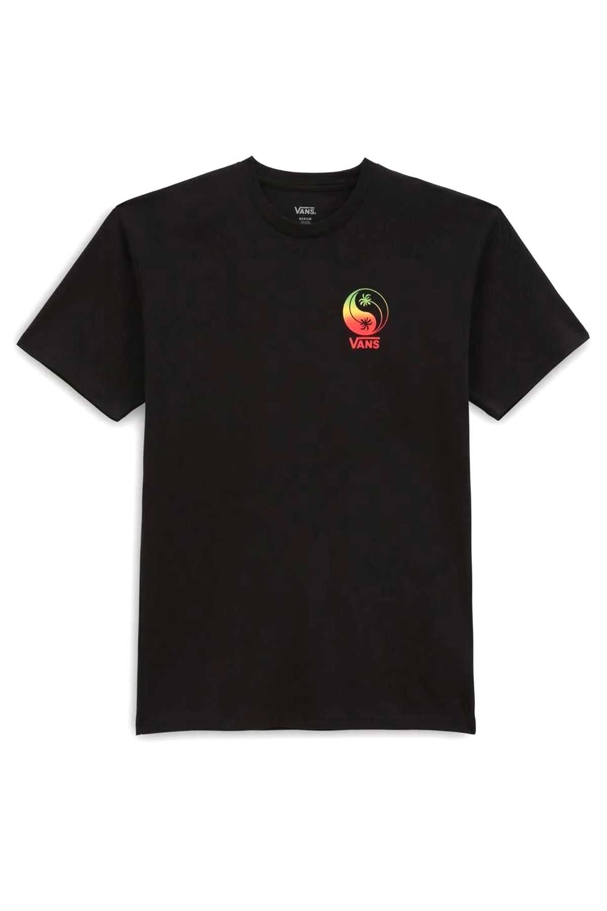 Vans Coastal Erkek Tişört VN0005E1BLK1 Siyah