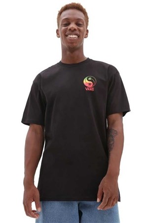 Vans Coastal Erkek Tişört VN0005E1BLK1 Siyah