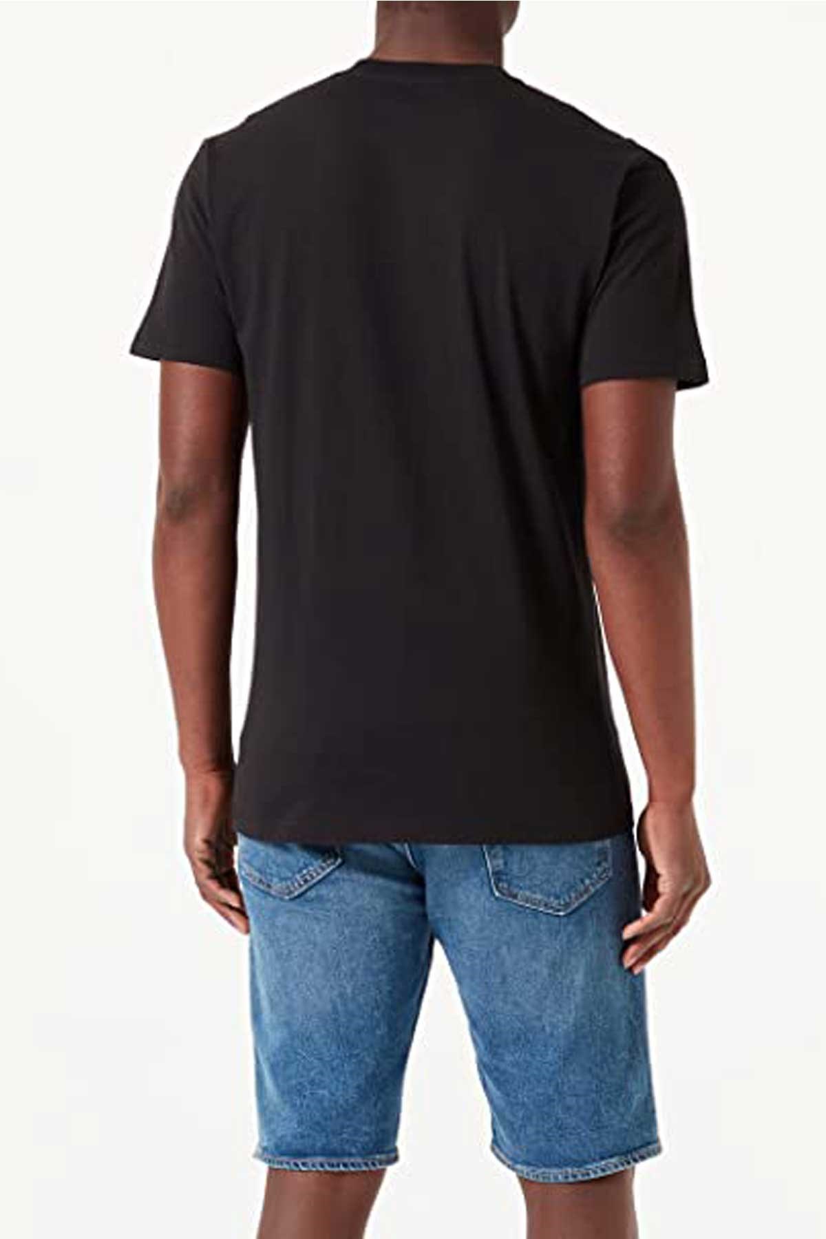 Vans inflamed Erkek Tişört VN0005H2BLK1 Siyah