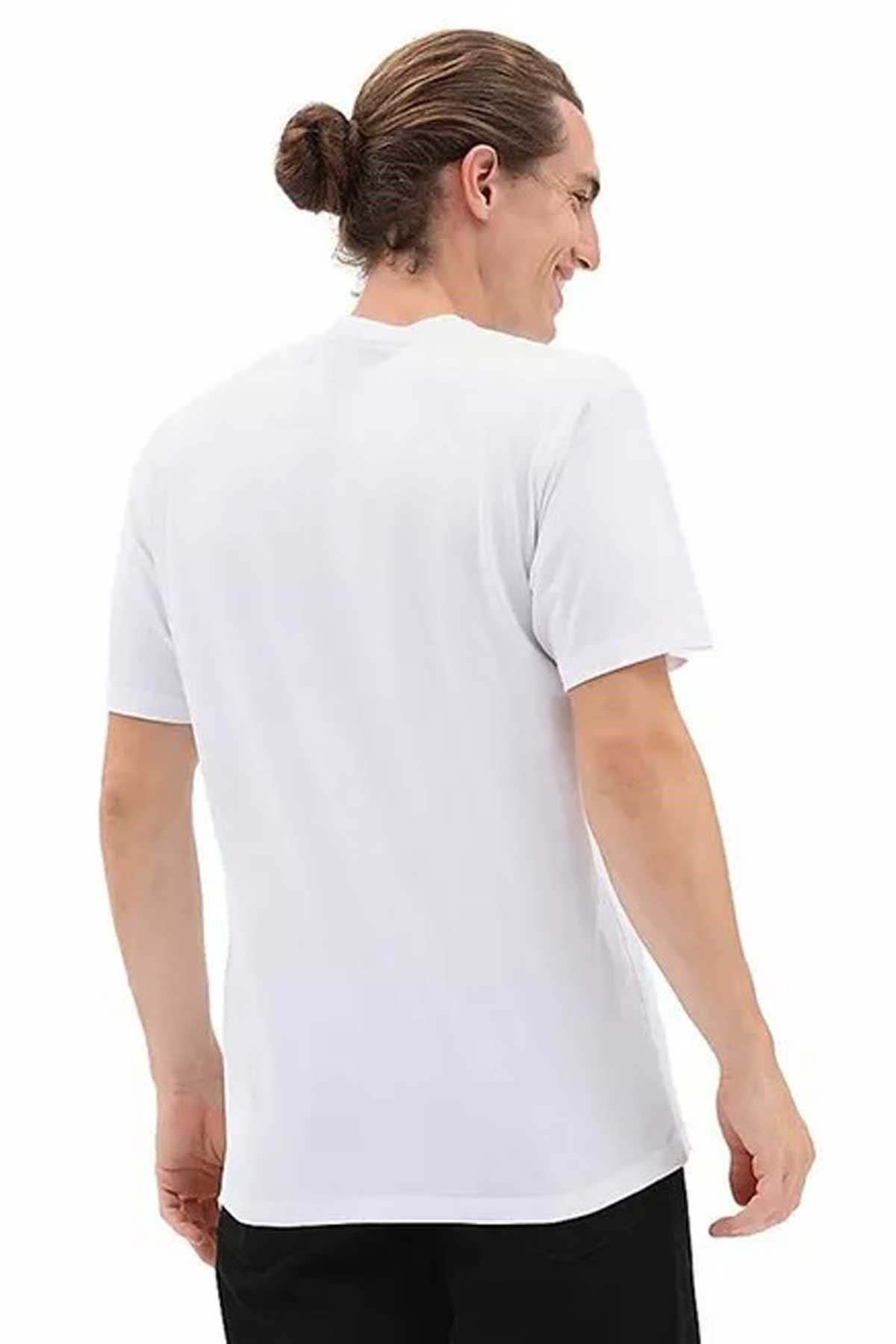 Vans inflamed Erkek Tişört VN0005H2WHT1 Beyaz