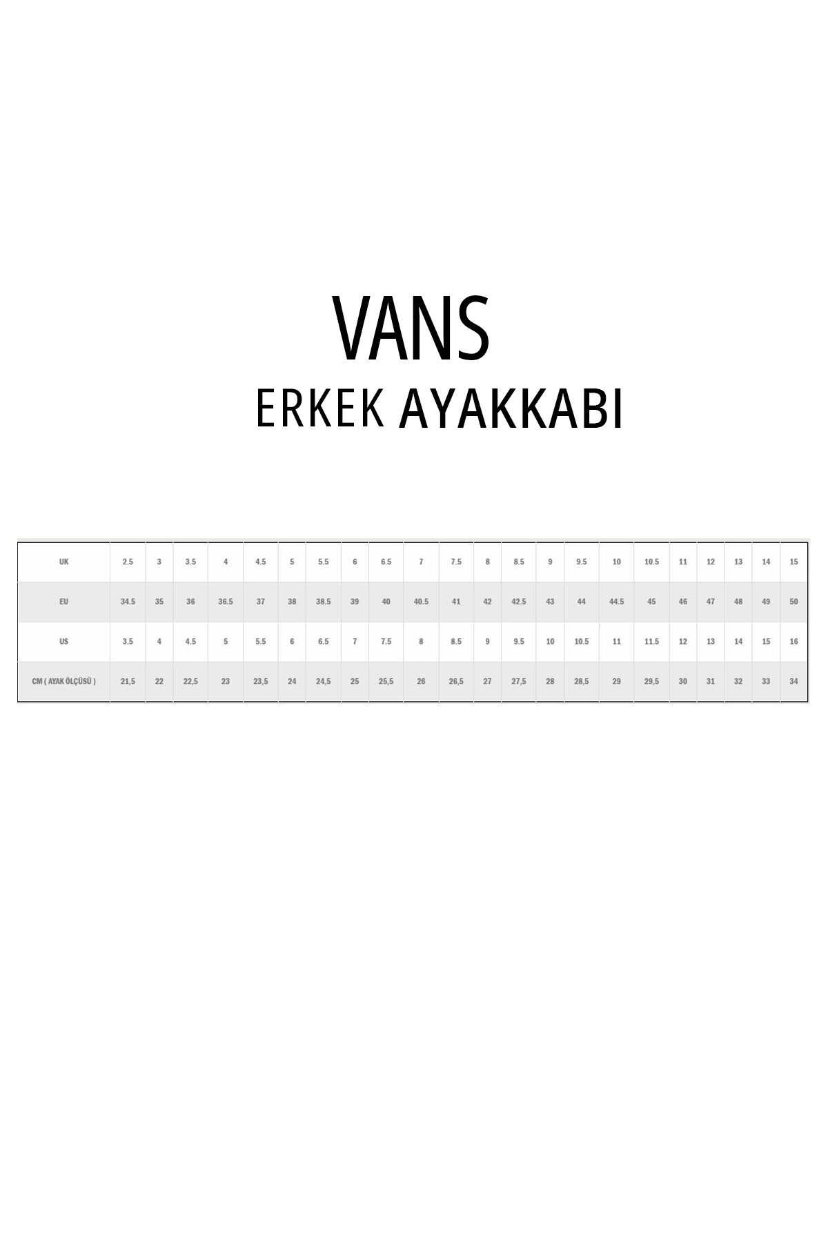 Vans Caldrone Çocuk Ayakkabı VN0005W6BA21 Siyah