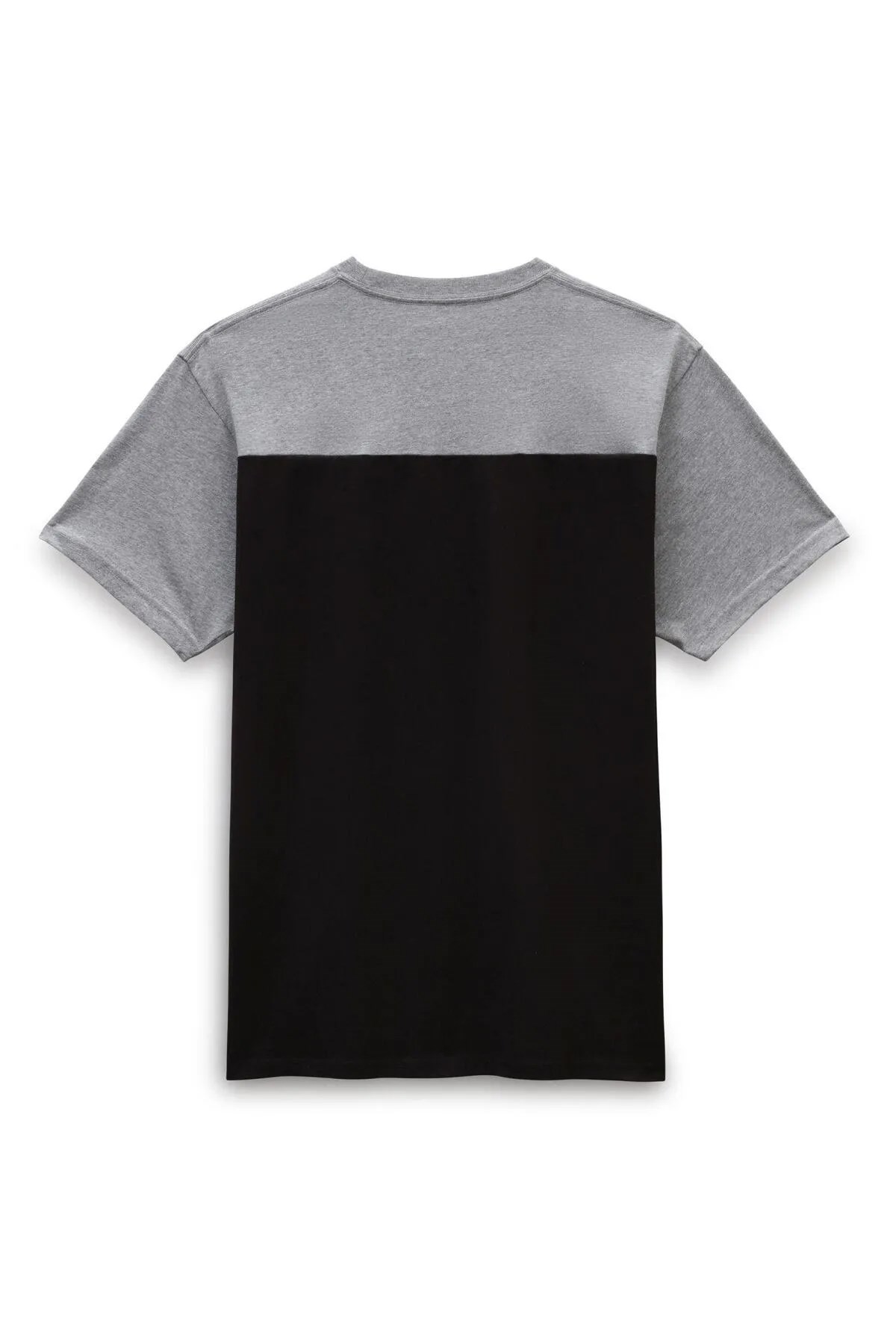 Vans Script Crew Block S/S-B Erkek Tişört VN0007G56XT1 Siyah
