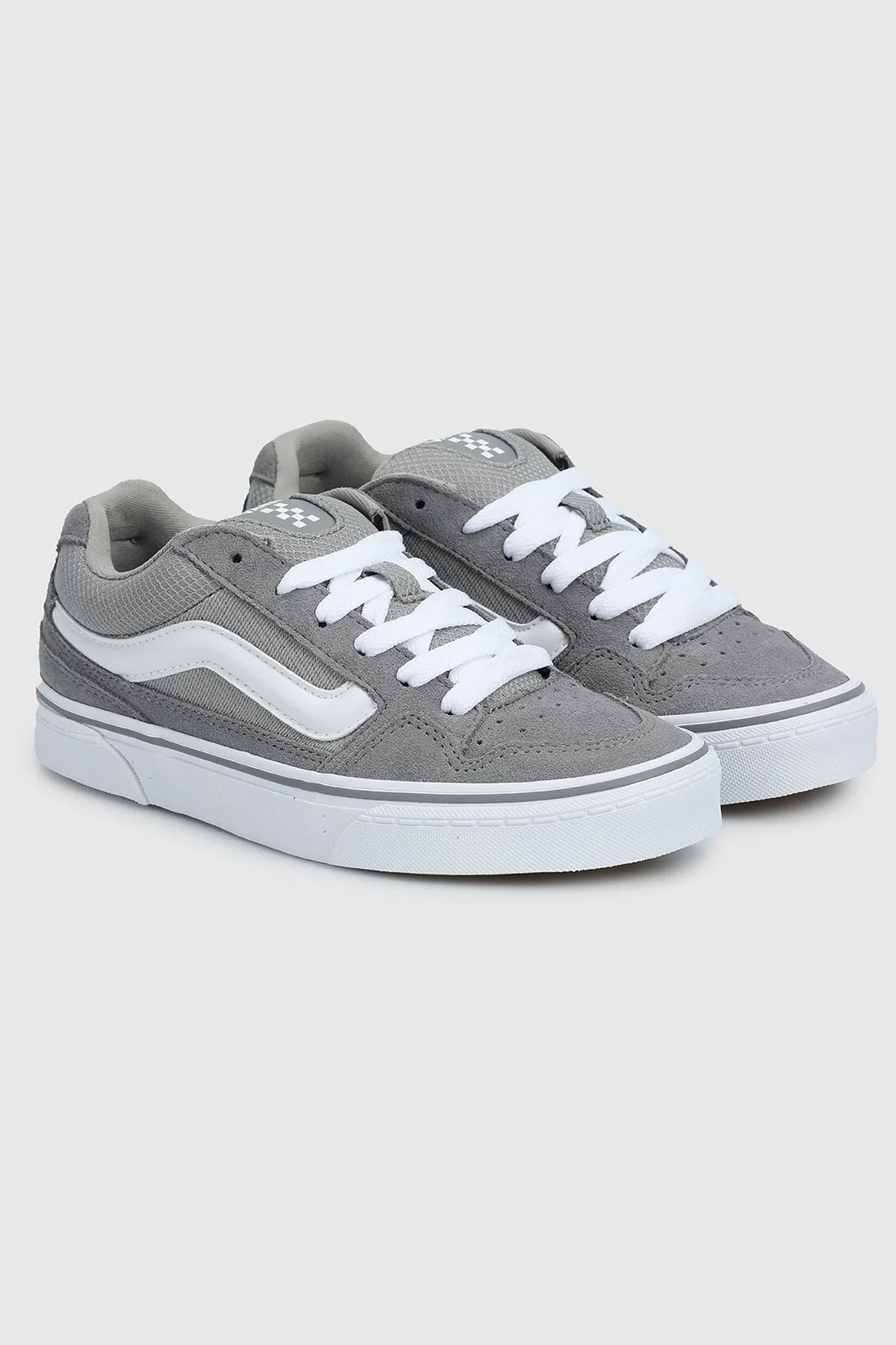 Vans Caldrone Kadın Ayakkabı VN0007P9KAQ1 Gri