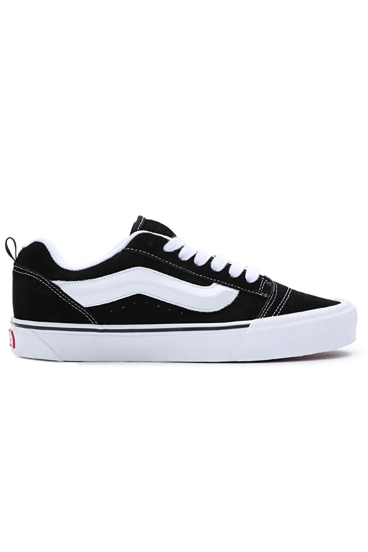 Vans Knu Skol Unisex Sneaker VN0009QC6BT1 Siyah