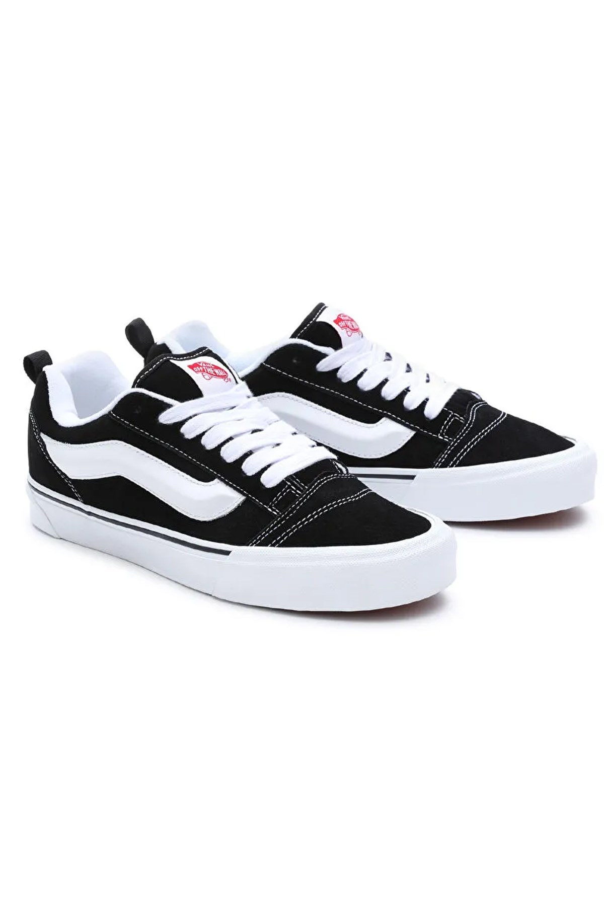 Vans Knu Skol Unisex Sneaker VN0009QC6BT1 Siyah