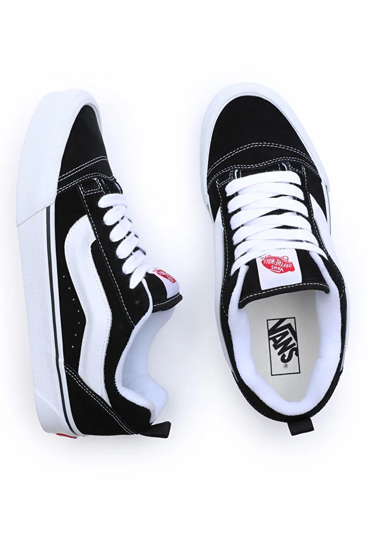 Vans Knu Skol Unisex Sneaker VN0009QC6BT1 Siyah