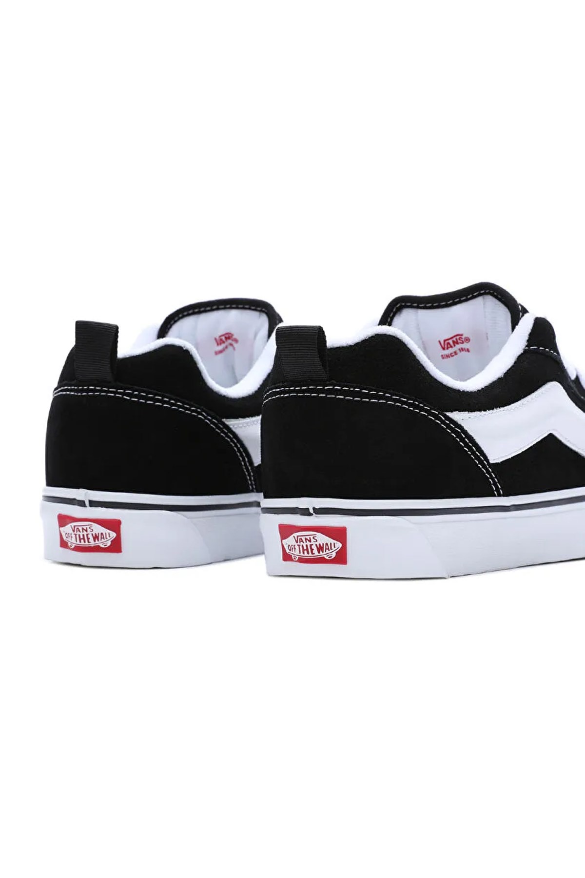 Vans Knu Skol Unisex Sneaker VN0009QC6BT1 Siyah