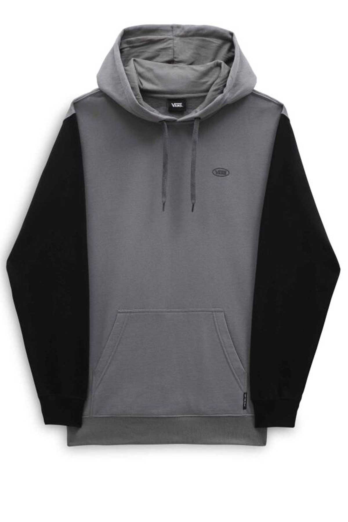 Vans Skoval Pullover-B Erkek Sweatshirt VN000AEXSVH1 Gri