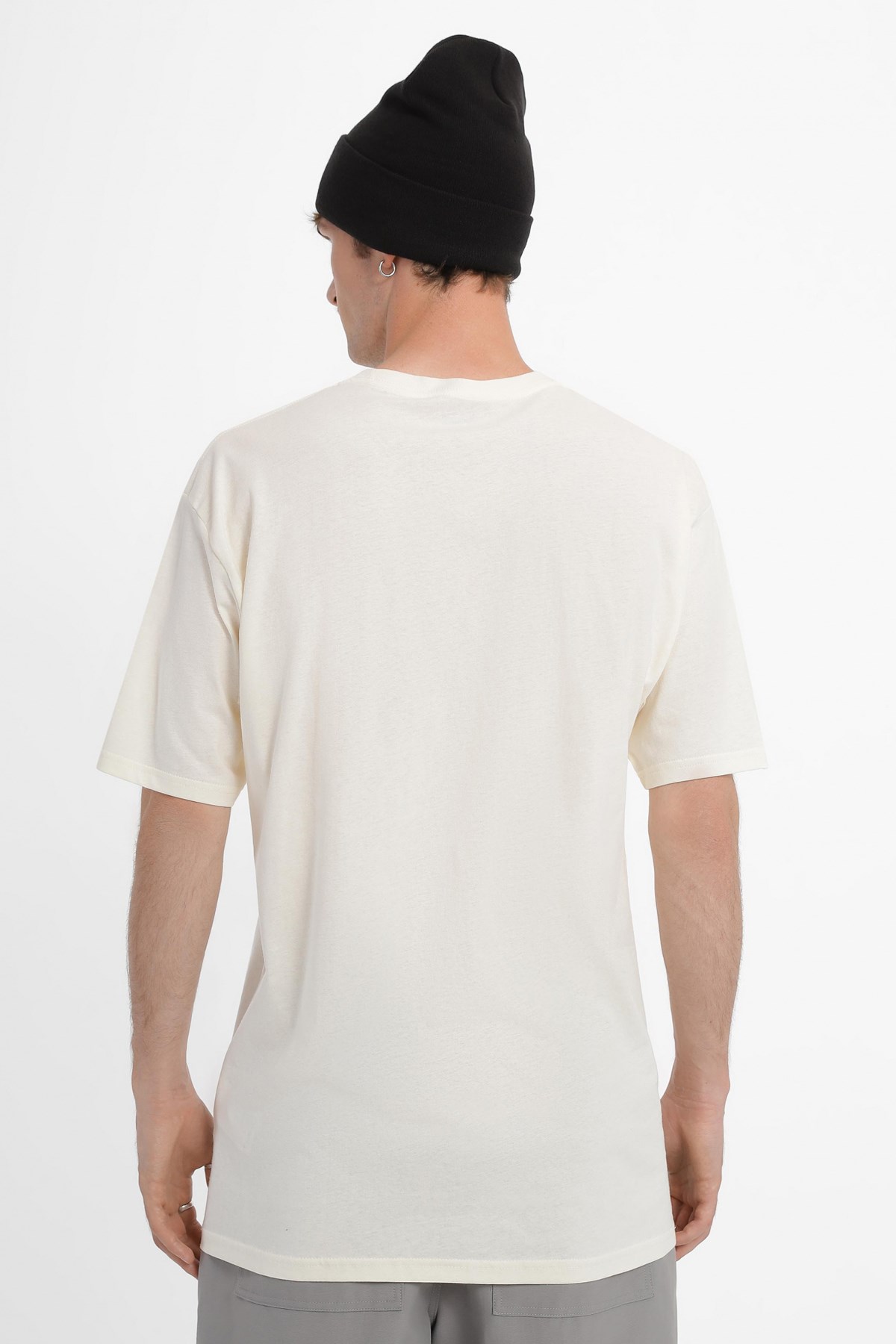 Vans Box Garden-B Erkek Tişört VN000AF63KS1 Beyaz