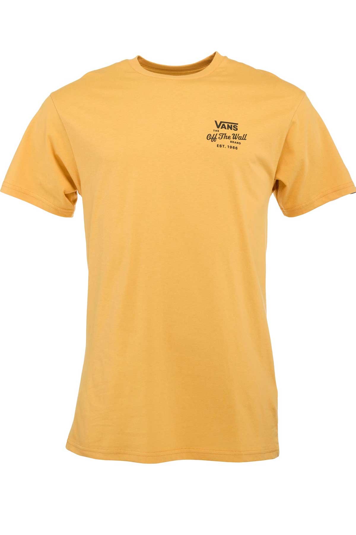 Vans Worked-B Erkek Tişört VN000AFCHNY1 Sarı