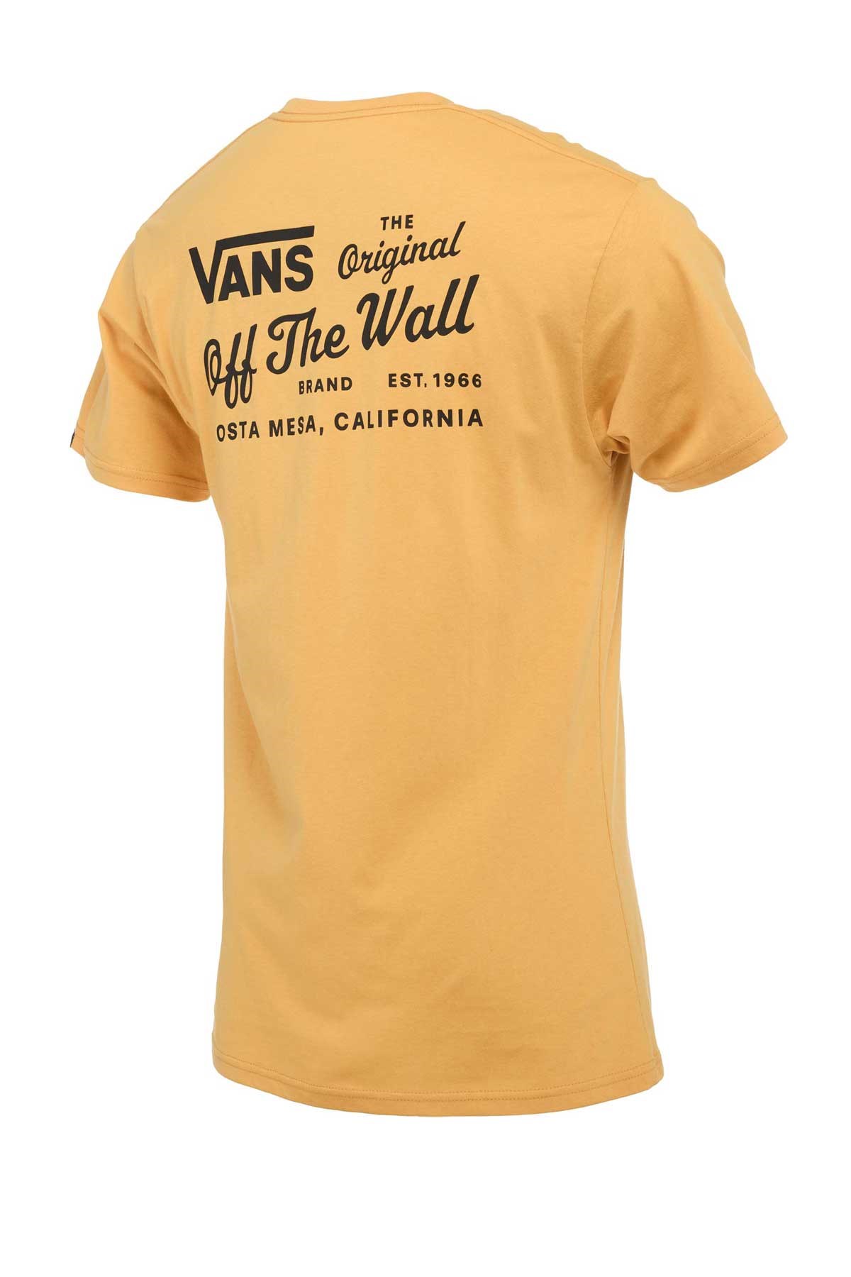 Vans Worked-B Erkek Tişört VN000AFCHNY1 Sarı