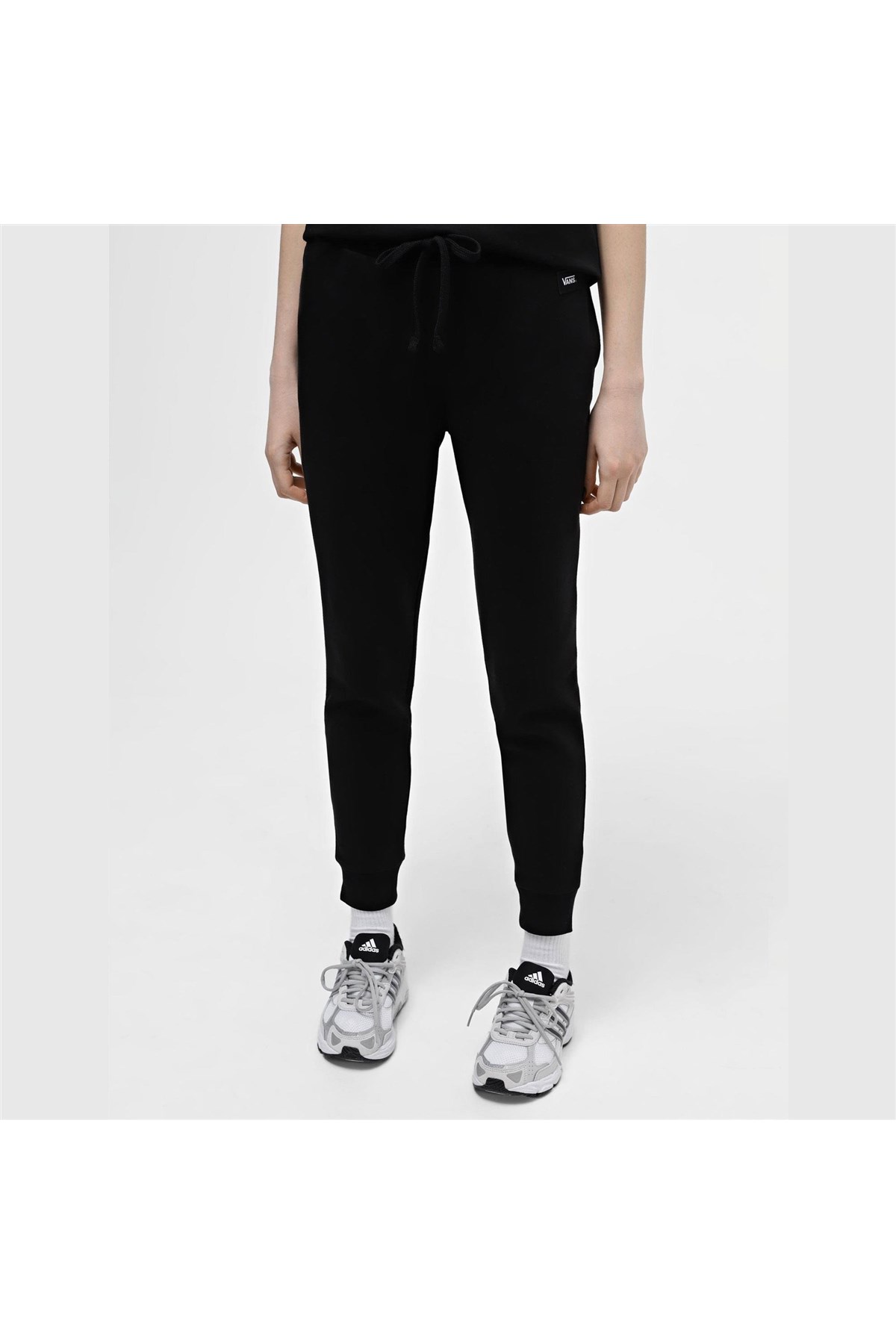 Vans Patched Sweatpant-B Kadın Eşofman Altı VN000ASABLK1 Siyah