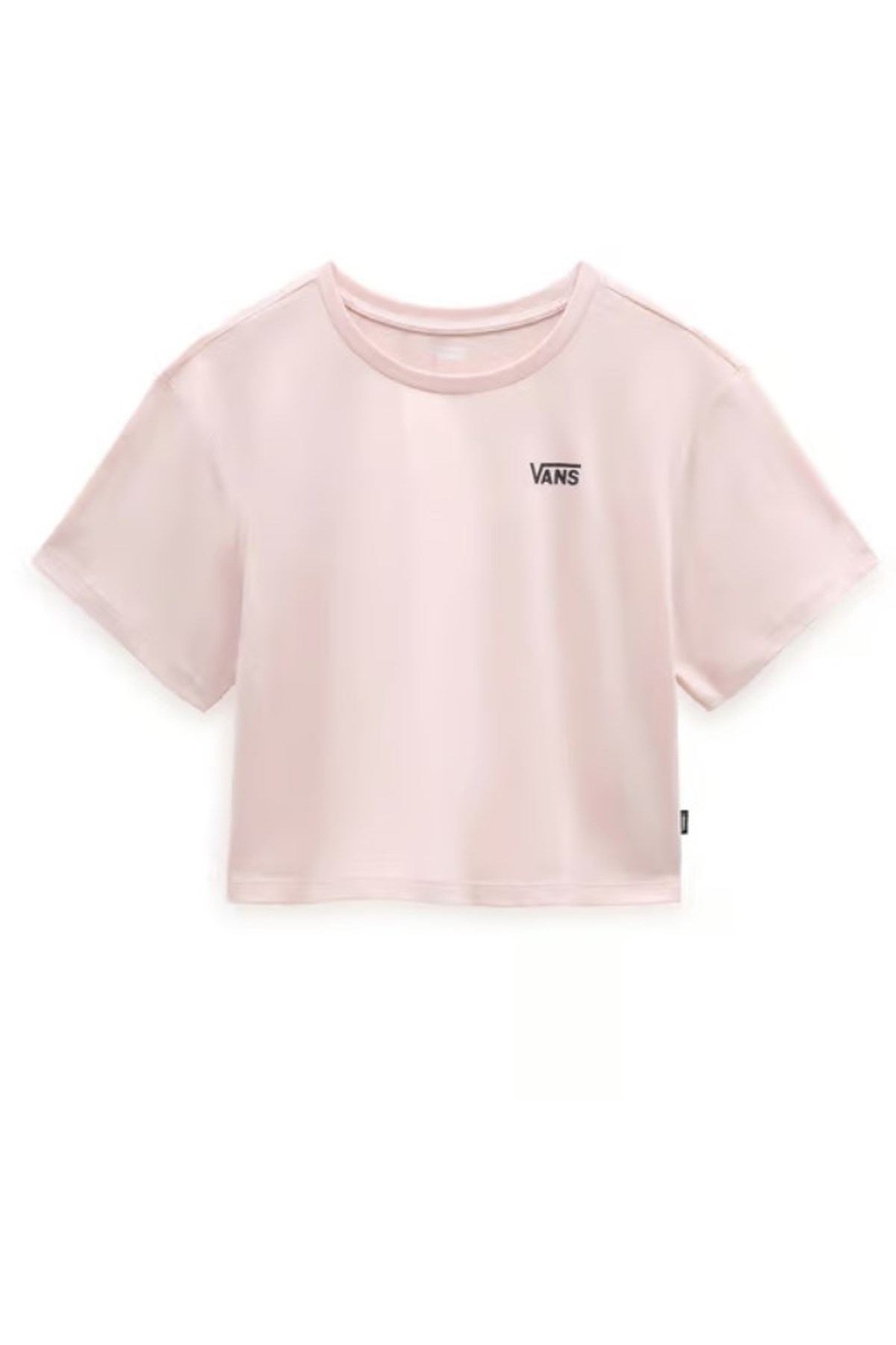Vans Little Drop V Ss Crop Kadın Tişört VN000AVQO3N1 Pembe