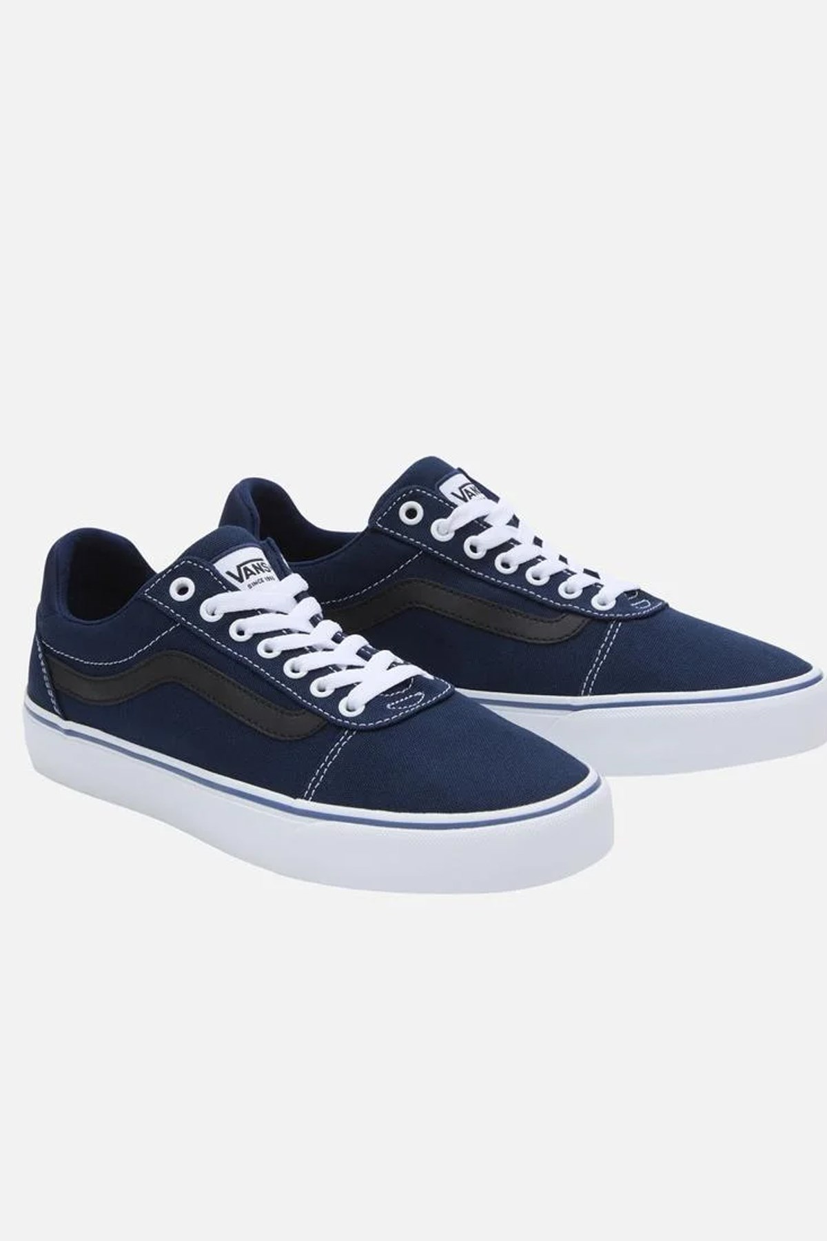 Vans Ward Deluxe Erkek Ayakkabı VN000C4U5S21 Mavi