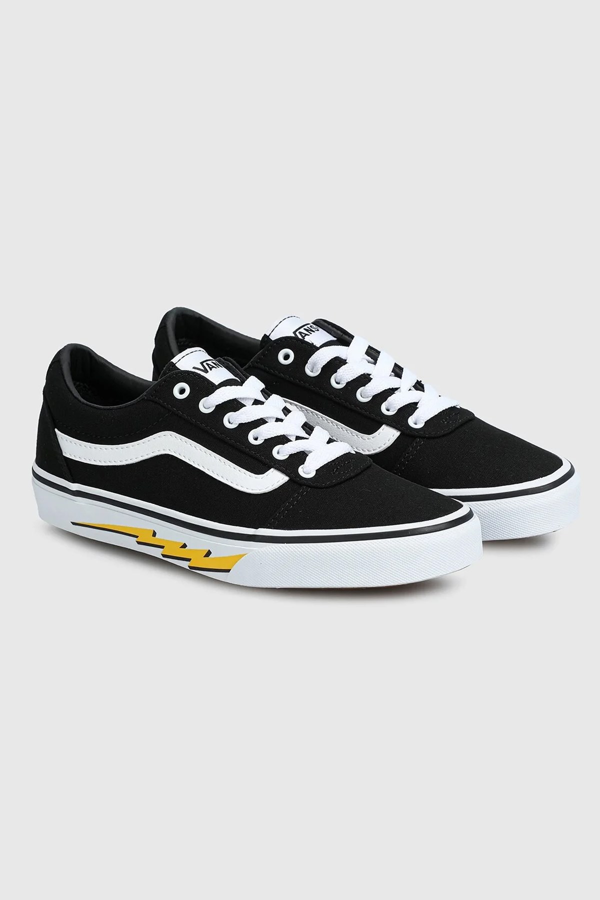 Vans Ward Çocuk Ayakkabı VN000CP0BLK1 Siyah