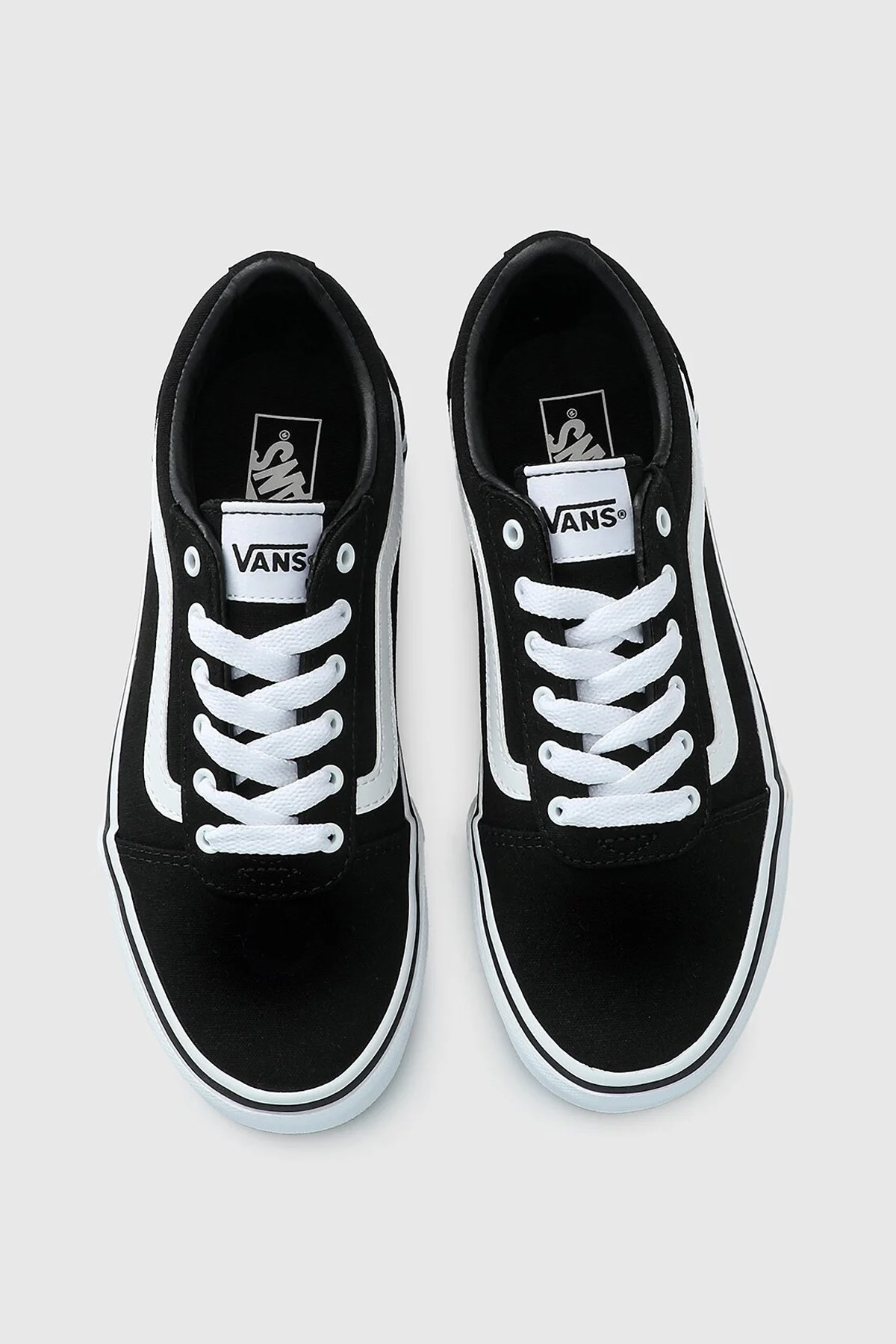 Vans Ward Çocuk Ayakkabı VN000CP0BLK1 Siyah