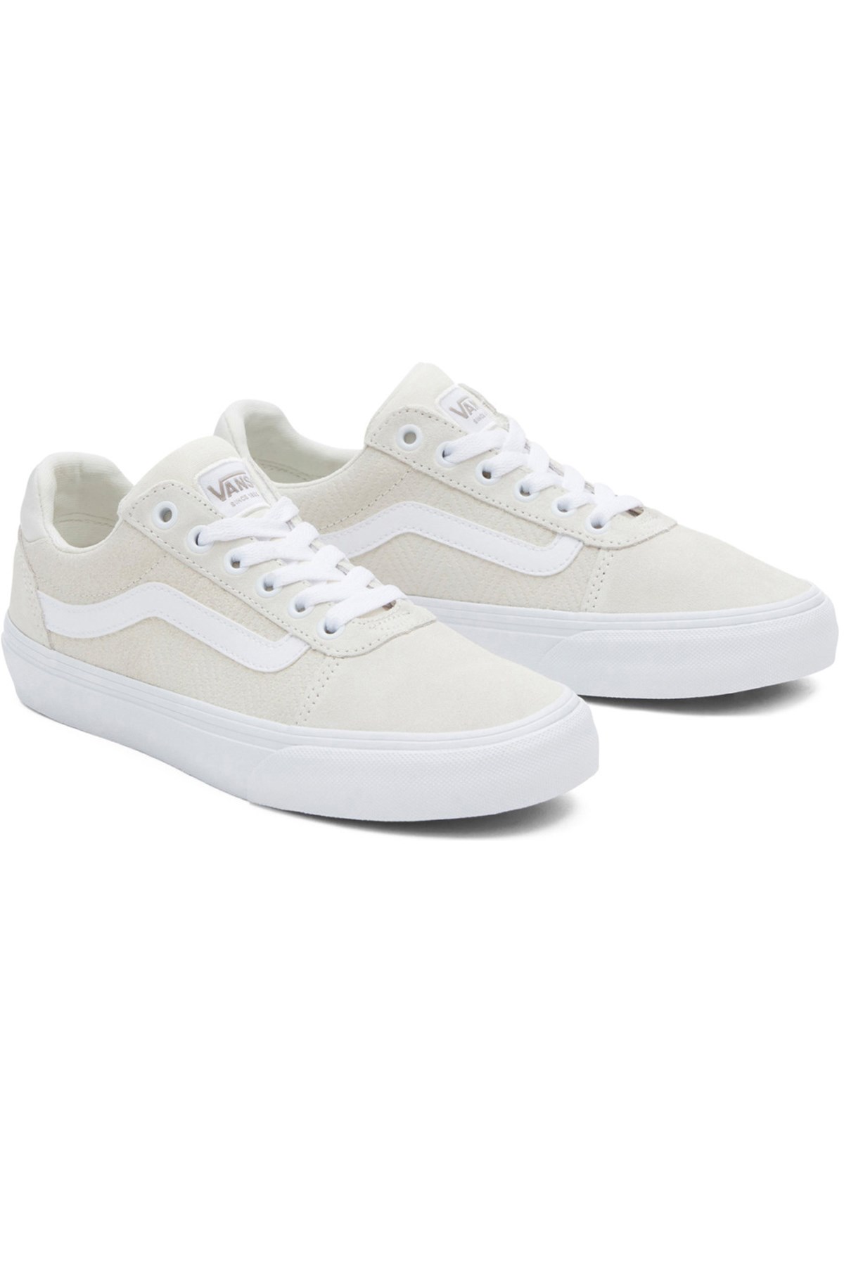 Vans Ward Deluxe Kadın Ayakkabı VN000CQSFS81 Beyaz