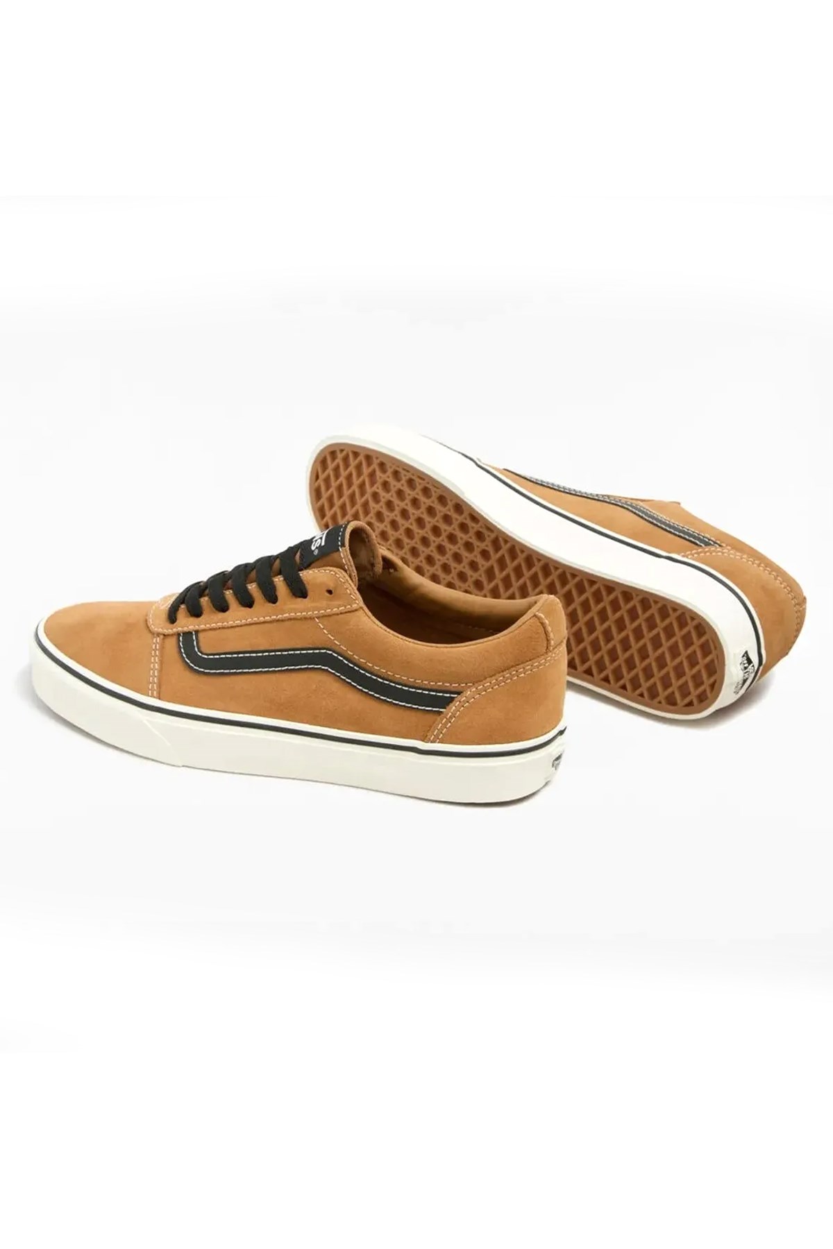 Vans Ward Erkek Spor Ayakkabı VN000CSKDEB1 Kahverengi