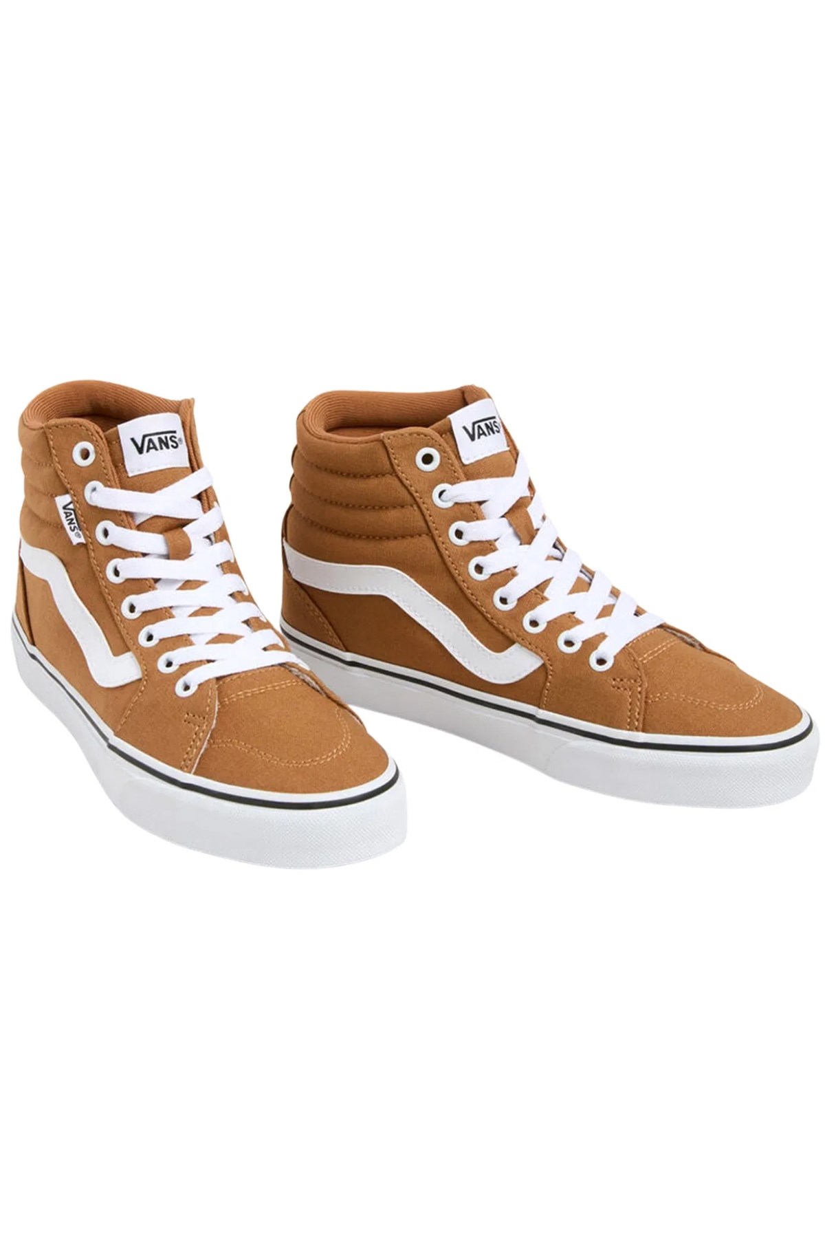 Vans Filmore Hi  Kadın Spor Ayakkabı VN000CUD1OU1 Kahverengi