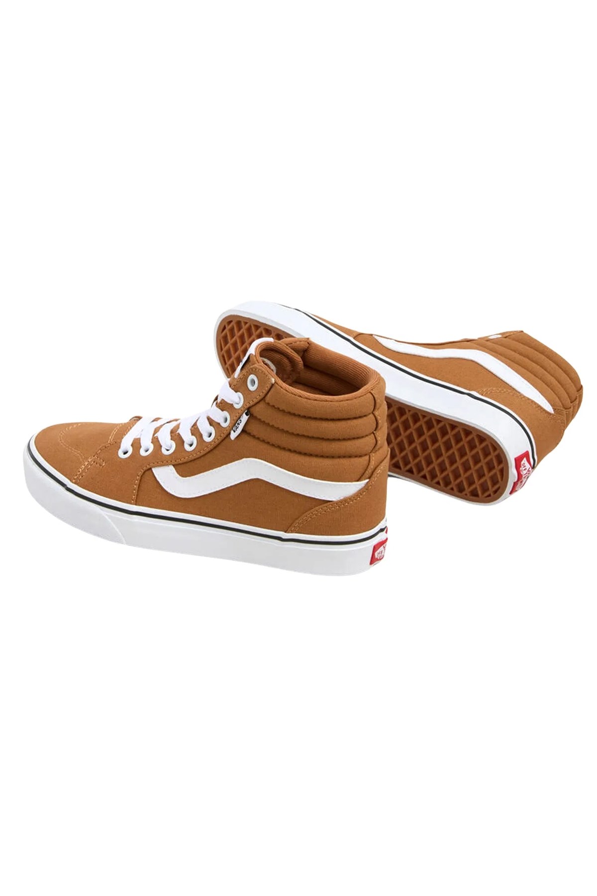 Vans Filmore Hi  Kadın Spor Ayakkabı VN000CUD1OU1 Kahverengi