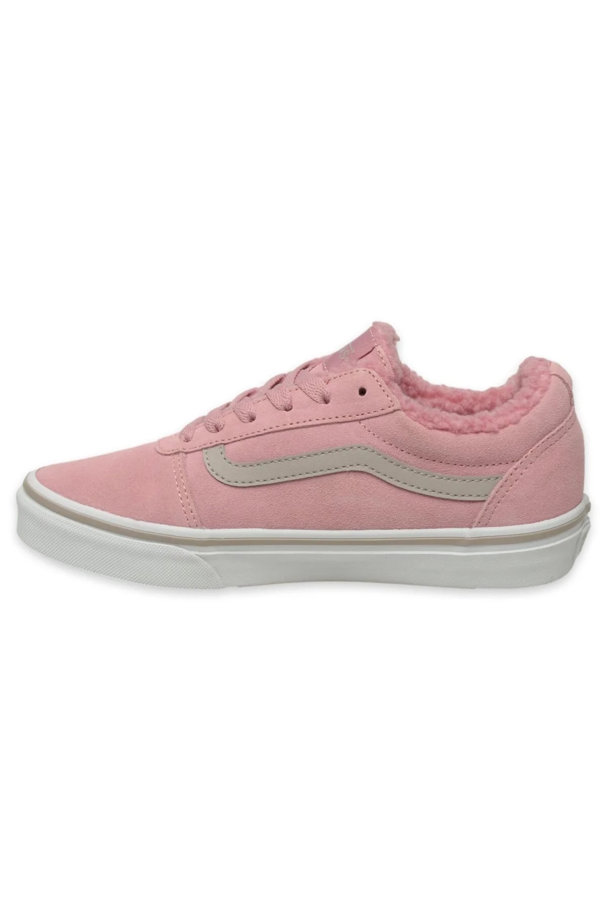 Vans Ward Çocuk Spor Ayakkabı VN000CUMC3S1 Kırmızı
