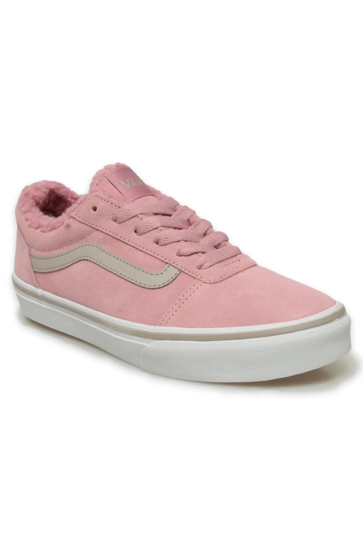 Vans Ward Çocuk Spor Ayakkabı VN000CUMC3S1 Kırmızı