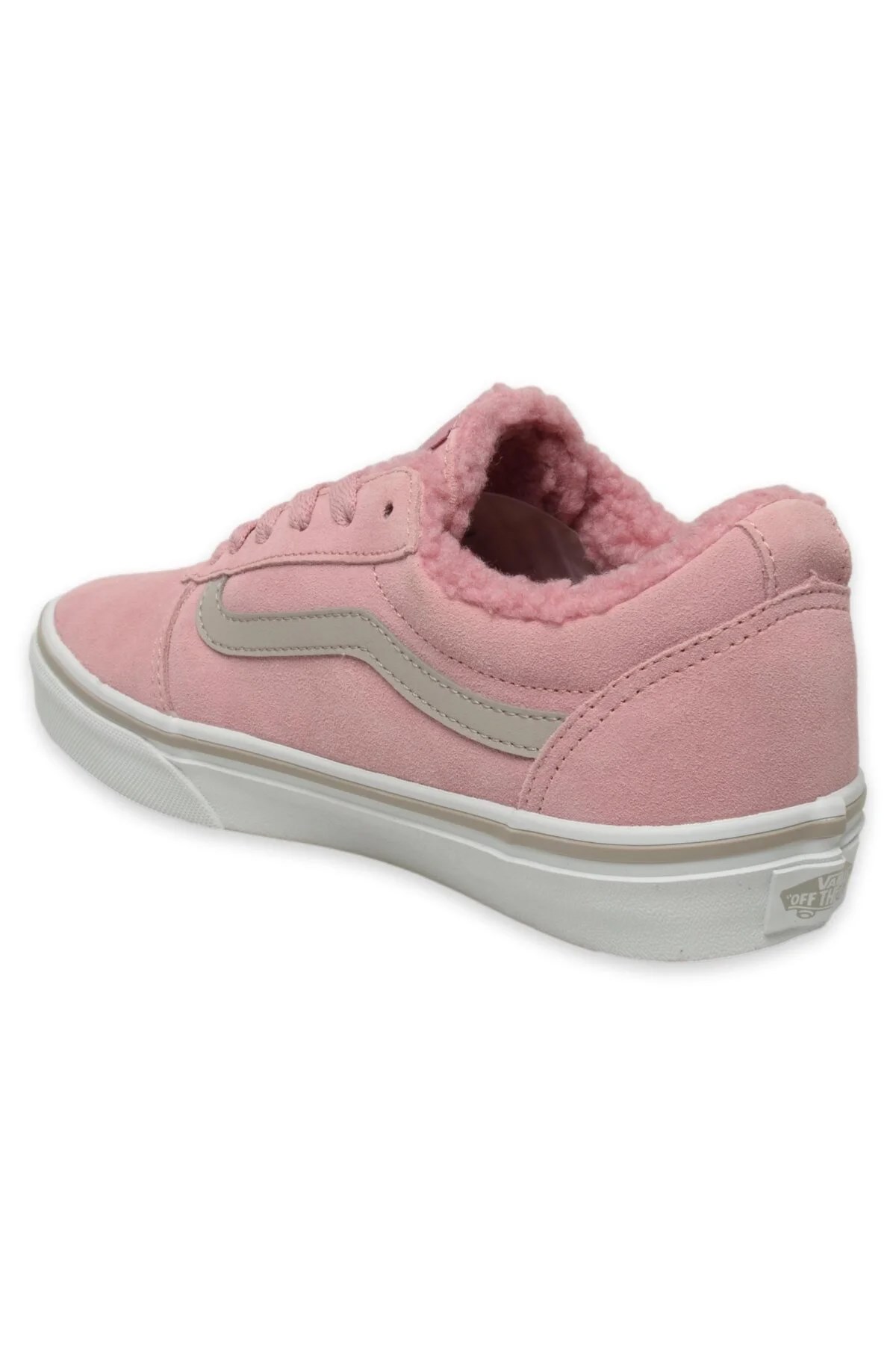 Vans Ward Çocuk Spor Ayakkabı VN000CUMC3S1 Kırmızı