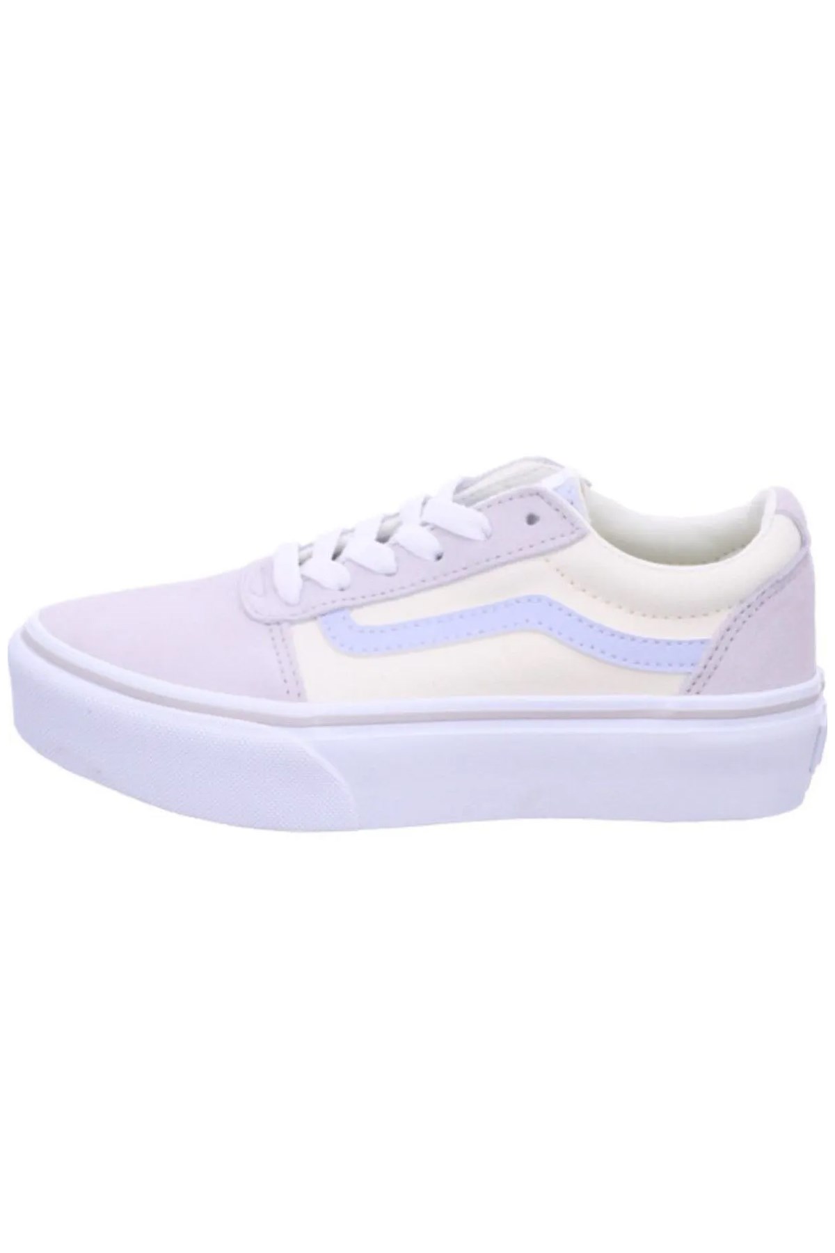 Vans Ward Platform Çocuk Spor Ayakkabı VN000CUN4481 Bej