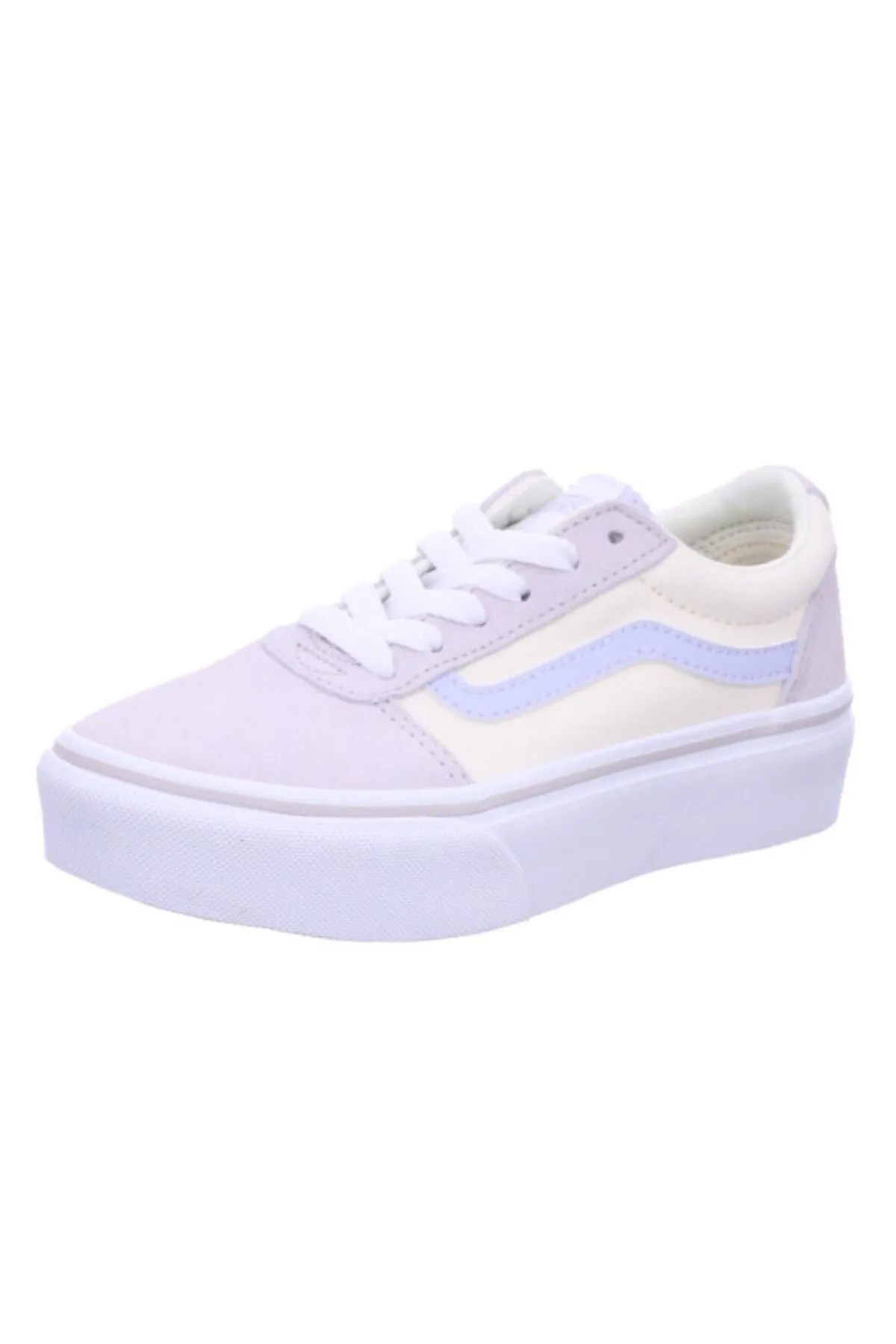 Vans Ward Platform Çocuk Spor Ayakkabı VN000CUN4481 Bej
