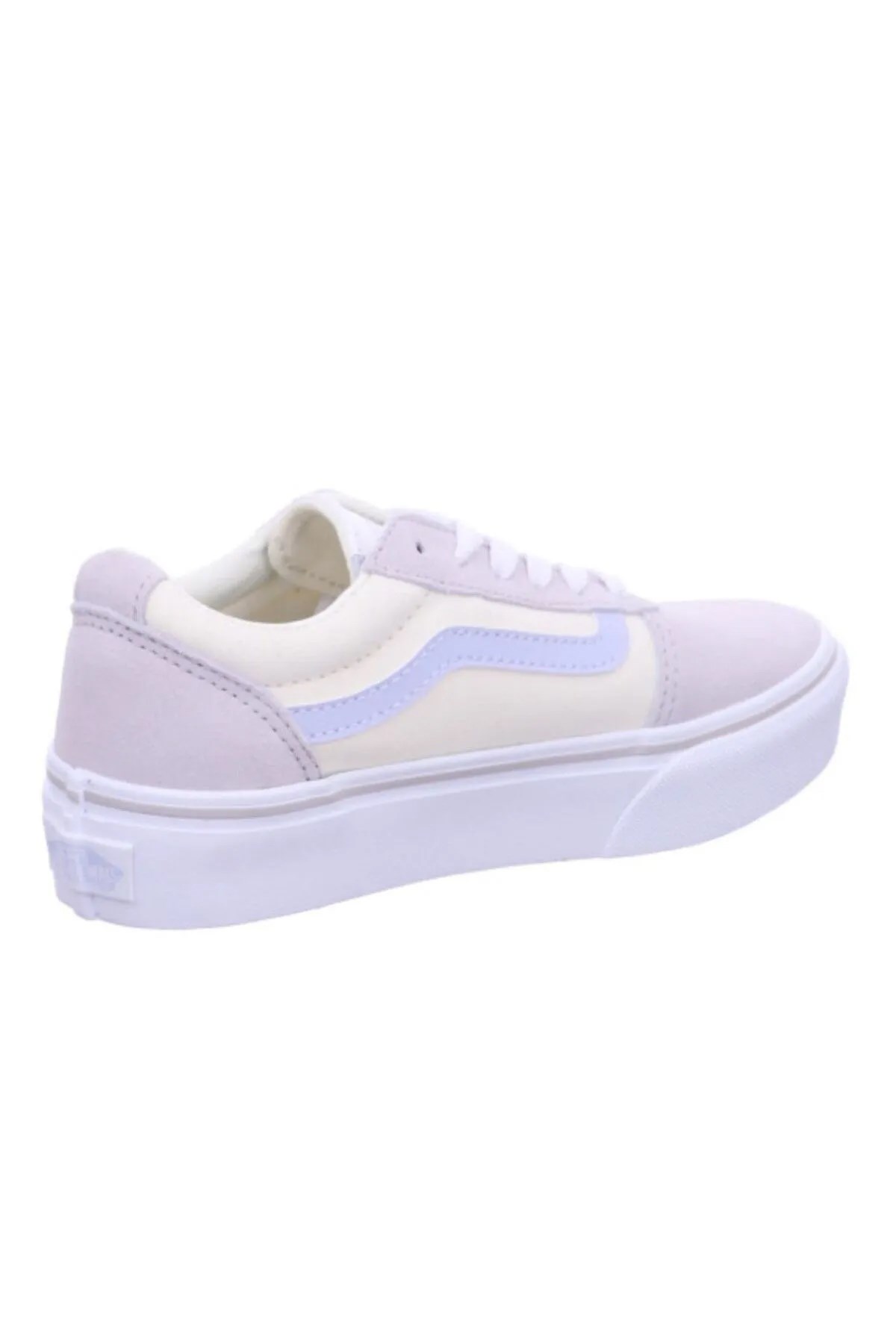 Vans Ward Platform Çocuk Spor Ayakkabı VN000CUN4481 Bej