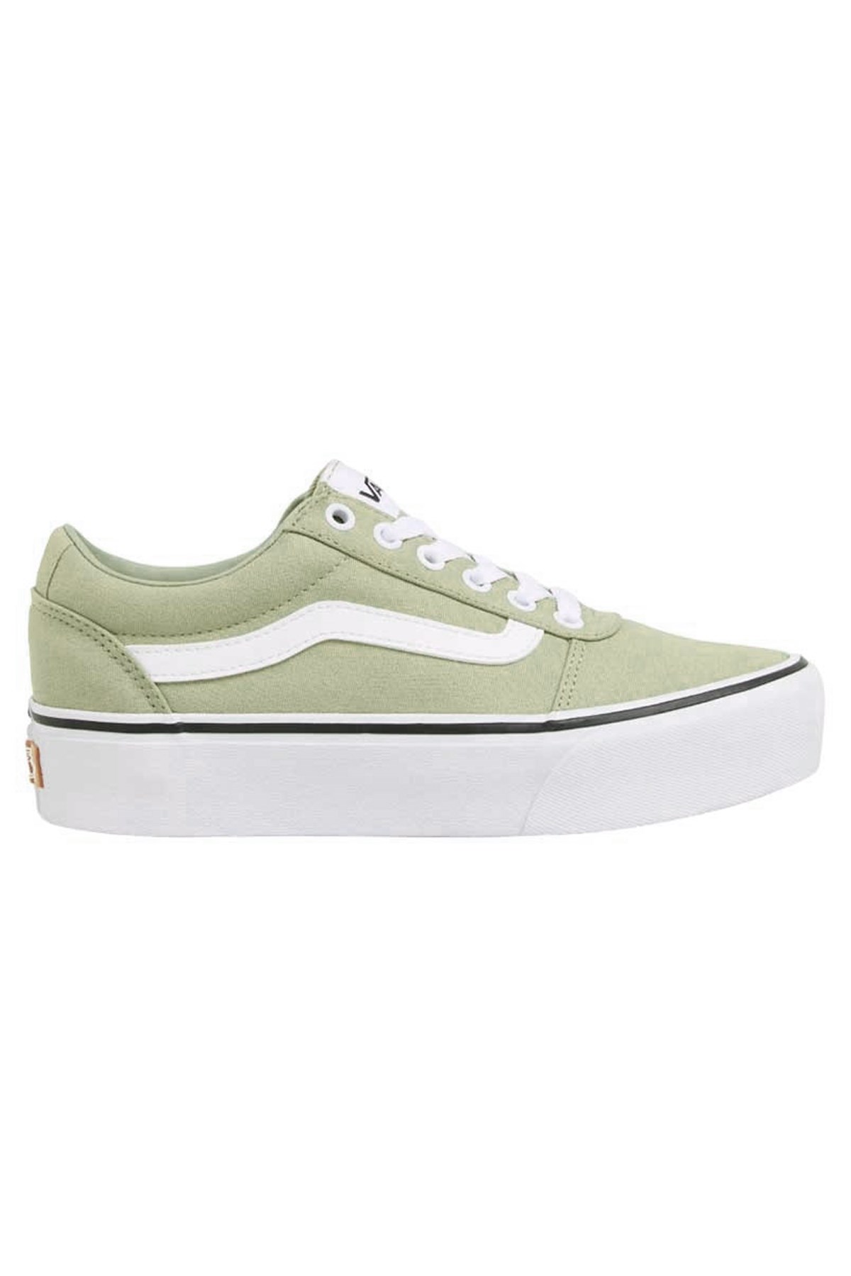 Vans Ward Platform Kadın Spor Ayakkabı VN000CV1D3Z1 Yeşil