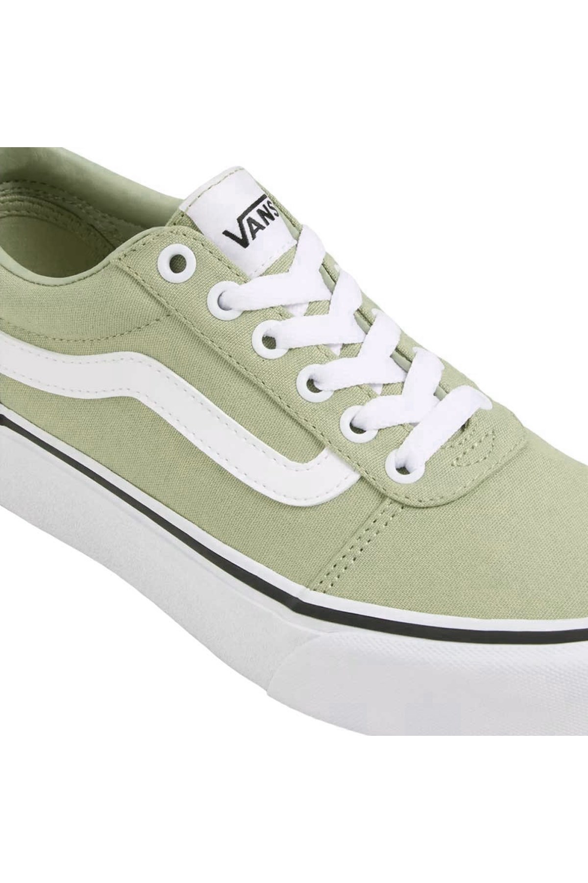 Vans Ward Platform Kadın Spor Ayakkabı VN000CV1D3Z1 Yeşil
