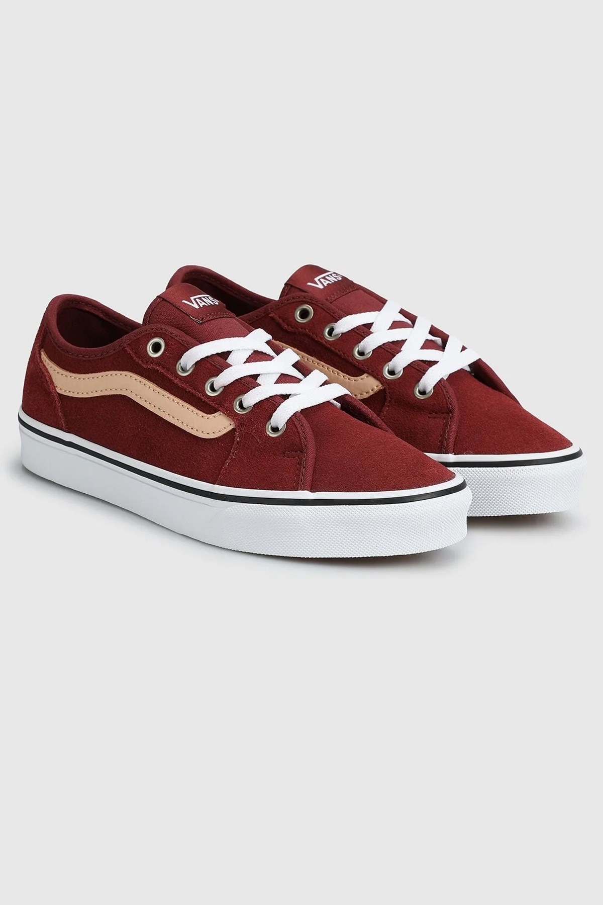 Vans Filmore Decon Kadın Spor Ayakkabı VN000CV4BRO1 Kahverengi