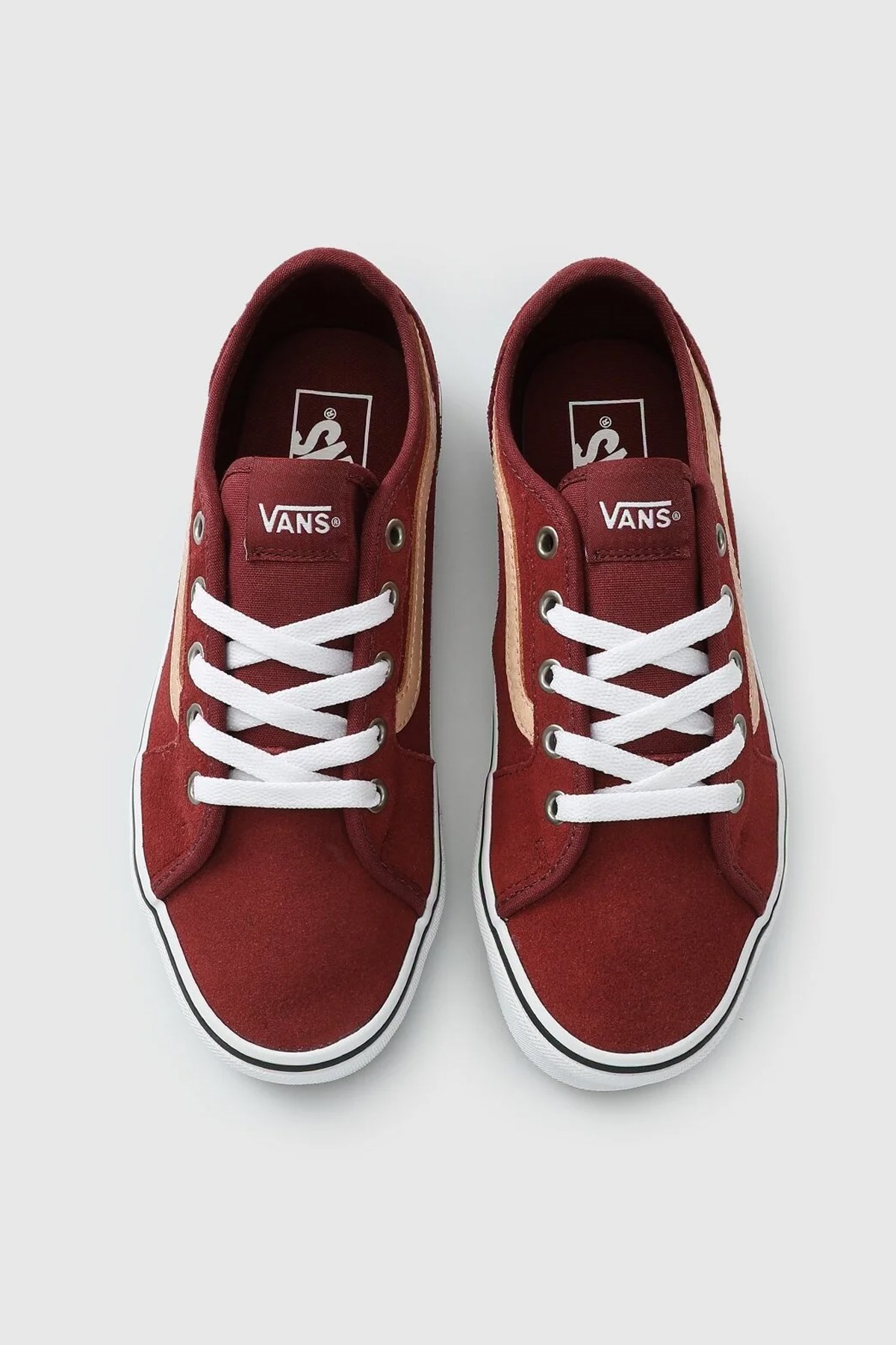 Vans Filmore Decon Kadın Spor Ayakkabı VN000CV4BRO1 Kahverengi