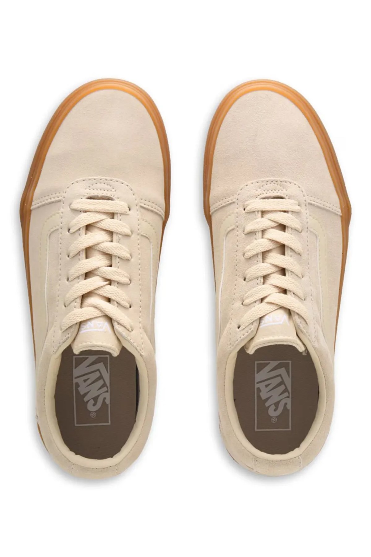 Vans Ward Kadın Spor Ayakkabı VN000CV6CHW1 Kahverengi