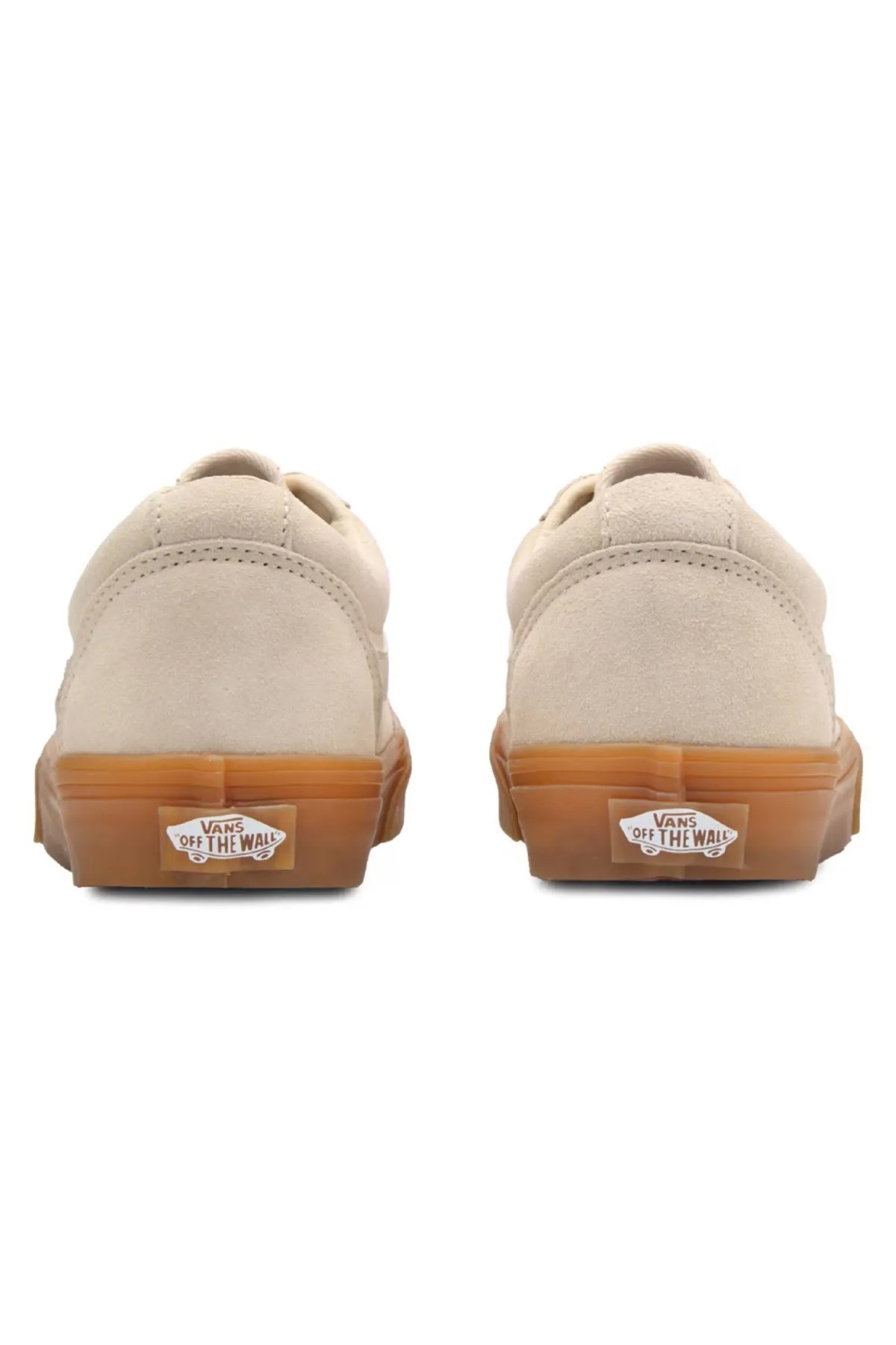 Vans Ward Kadın Spor Ayakkabı VN000CV6CHW1 Kahverengi