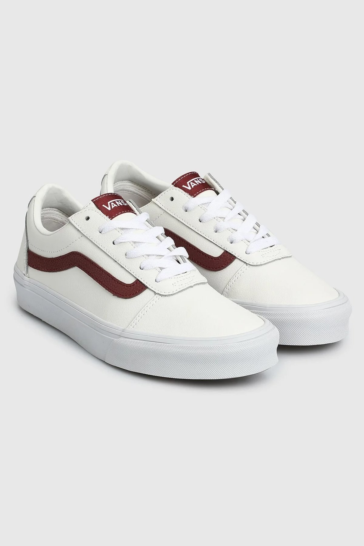 Vans Ward Kadın Spor Ayakkabı VN000CV6MDB1 Kahverengi