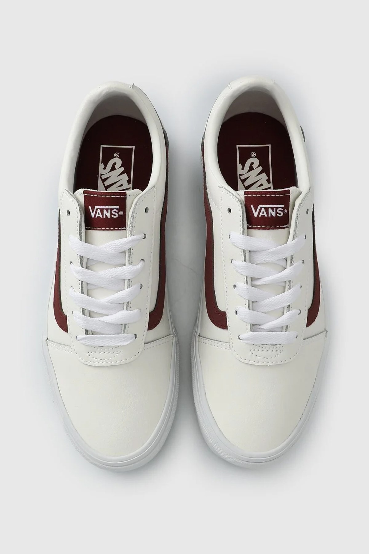 Vans Ward Kadın Spor Ayakkabı VN000CV6MDB1 Kahverengi