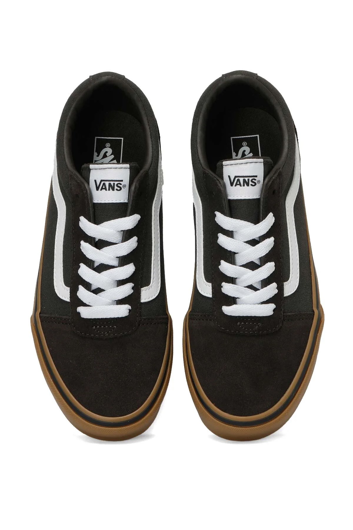 Vans Ward Çocuk Spor Ayakkabı VN000CX0D4C1 Kahverengi
