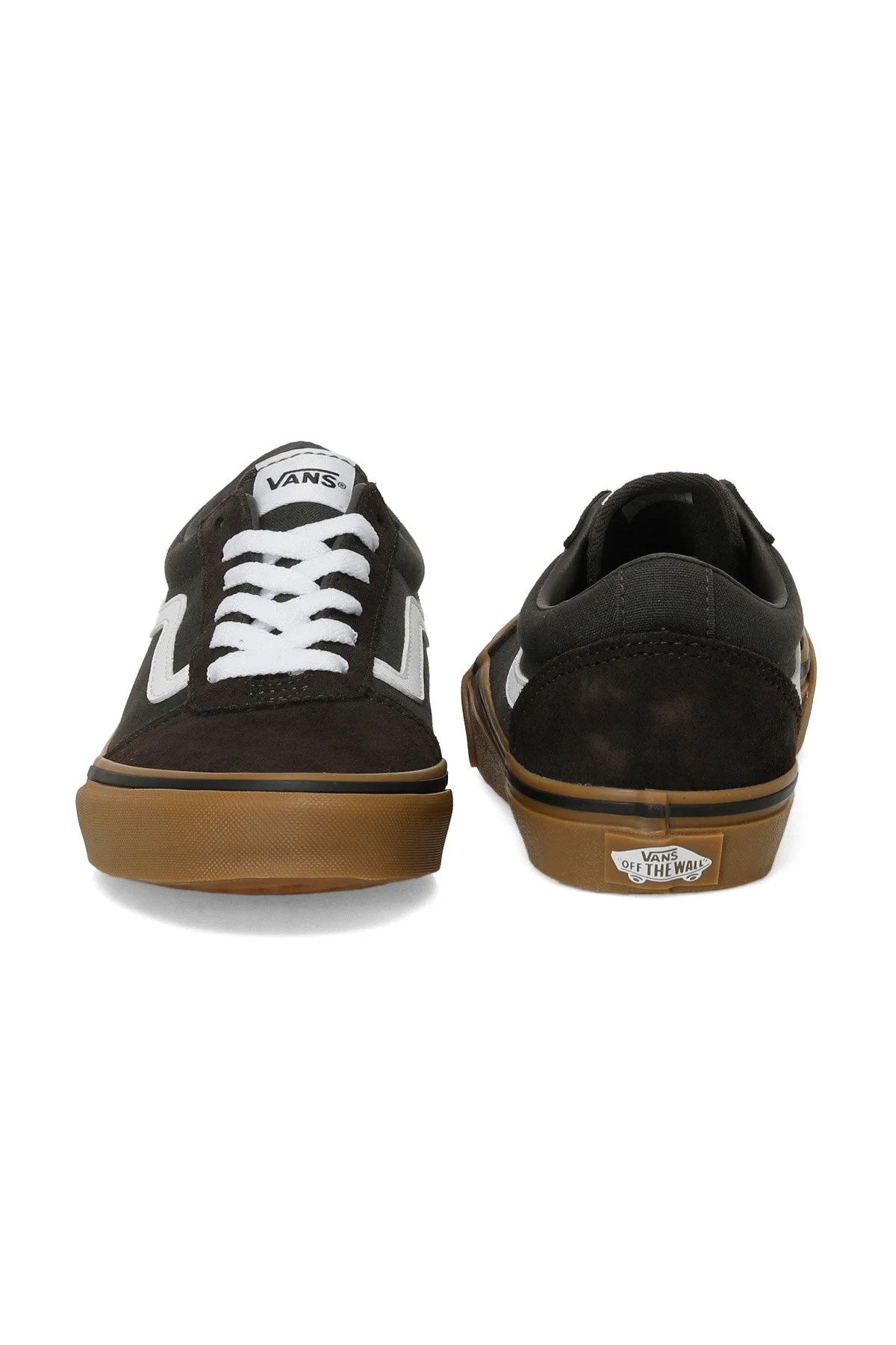 Vans Ward Çocuk Spor Ayakkabı VN000CX0D4C1 Kahverengi