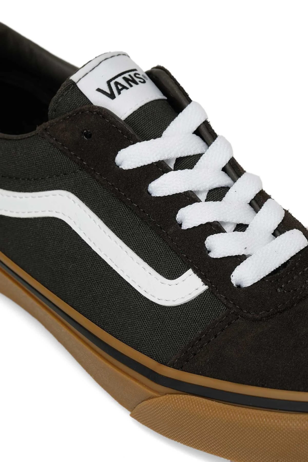 Vans Ward Çocuk Spor Ayakkabı VN000CX0D4C1 Kahverengi