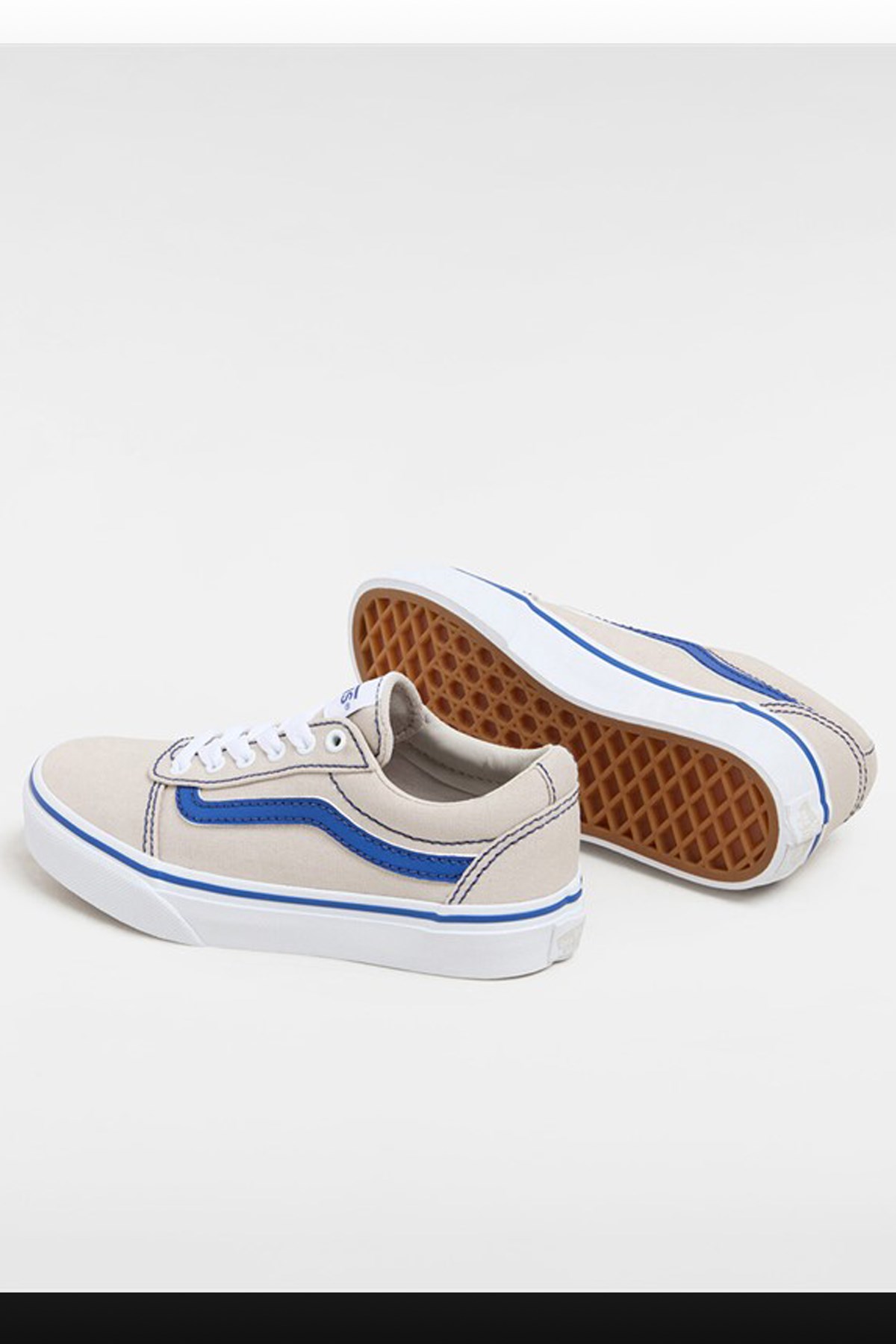 Vans Ward Çocuk Spor Ayakkabı VN000CX0Y311 Gri