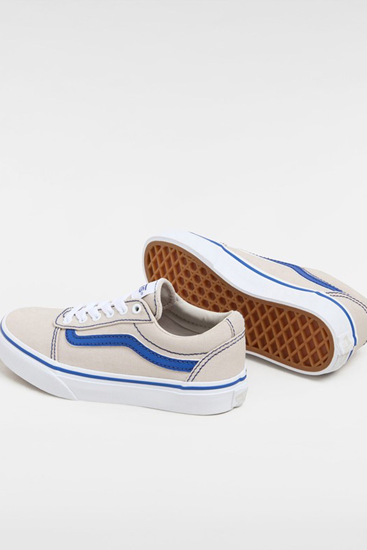 Vans Ward Çocuk Spor Ayakkabı VN000CX0Y311 Gri