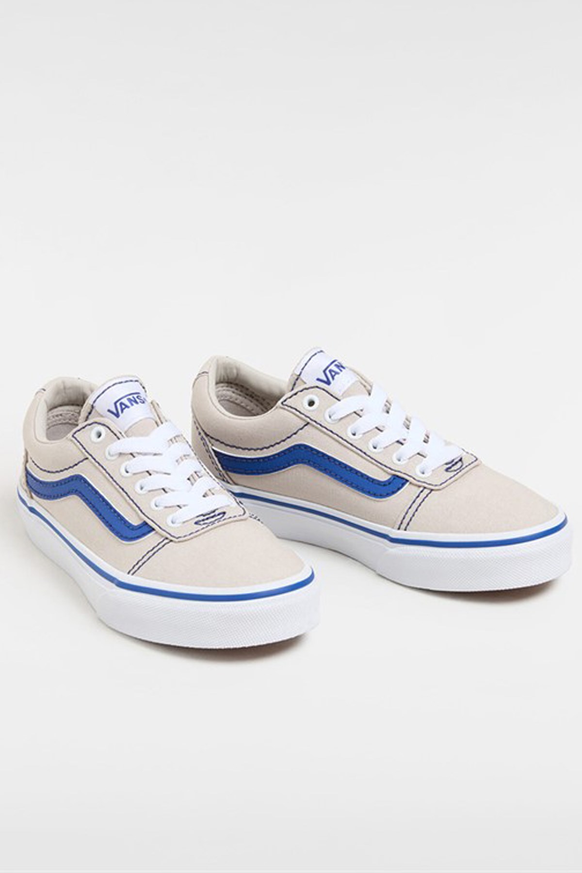 Vans Ward Çocuk Spor Ayakkabı VN000CX0Y311 Gri