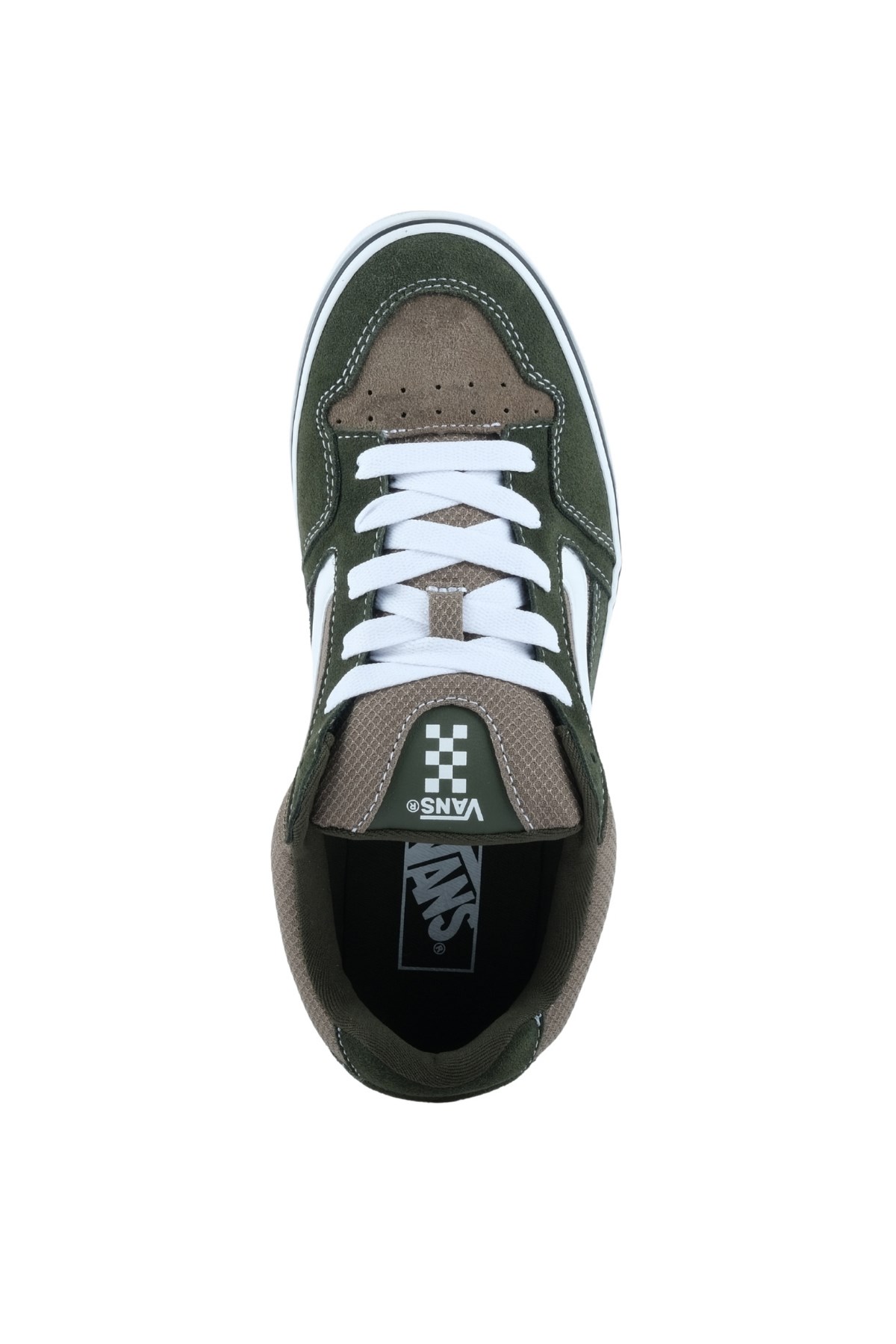 Vans Caldrone Erkek Sneaker VN000CXZ50K1 Yeşil