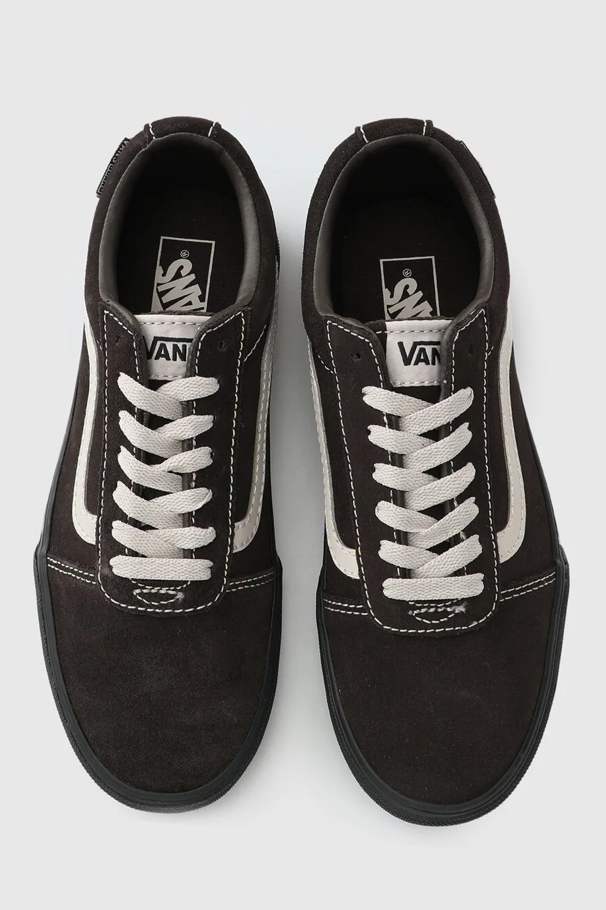 Vans Ward VansGuard Erkek Spor Ayakkabı VN000CZFCFB1 Kahverengi